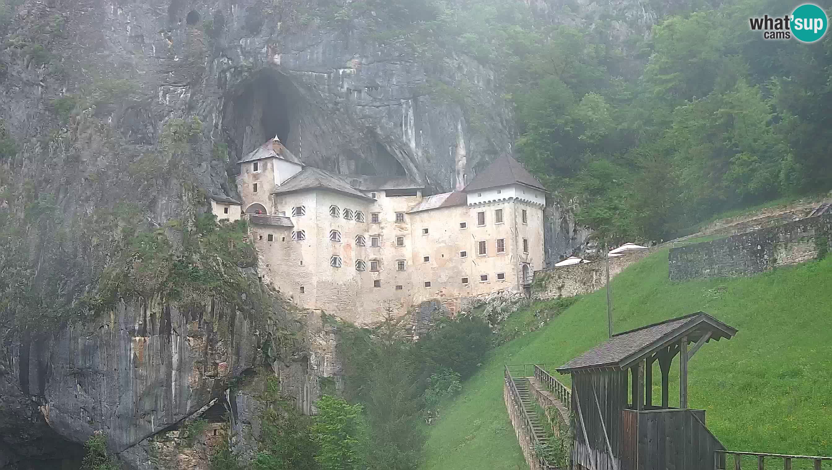Camera en vivo Castillo de Predjama – Postojna – Eslovenia