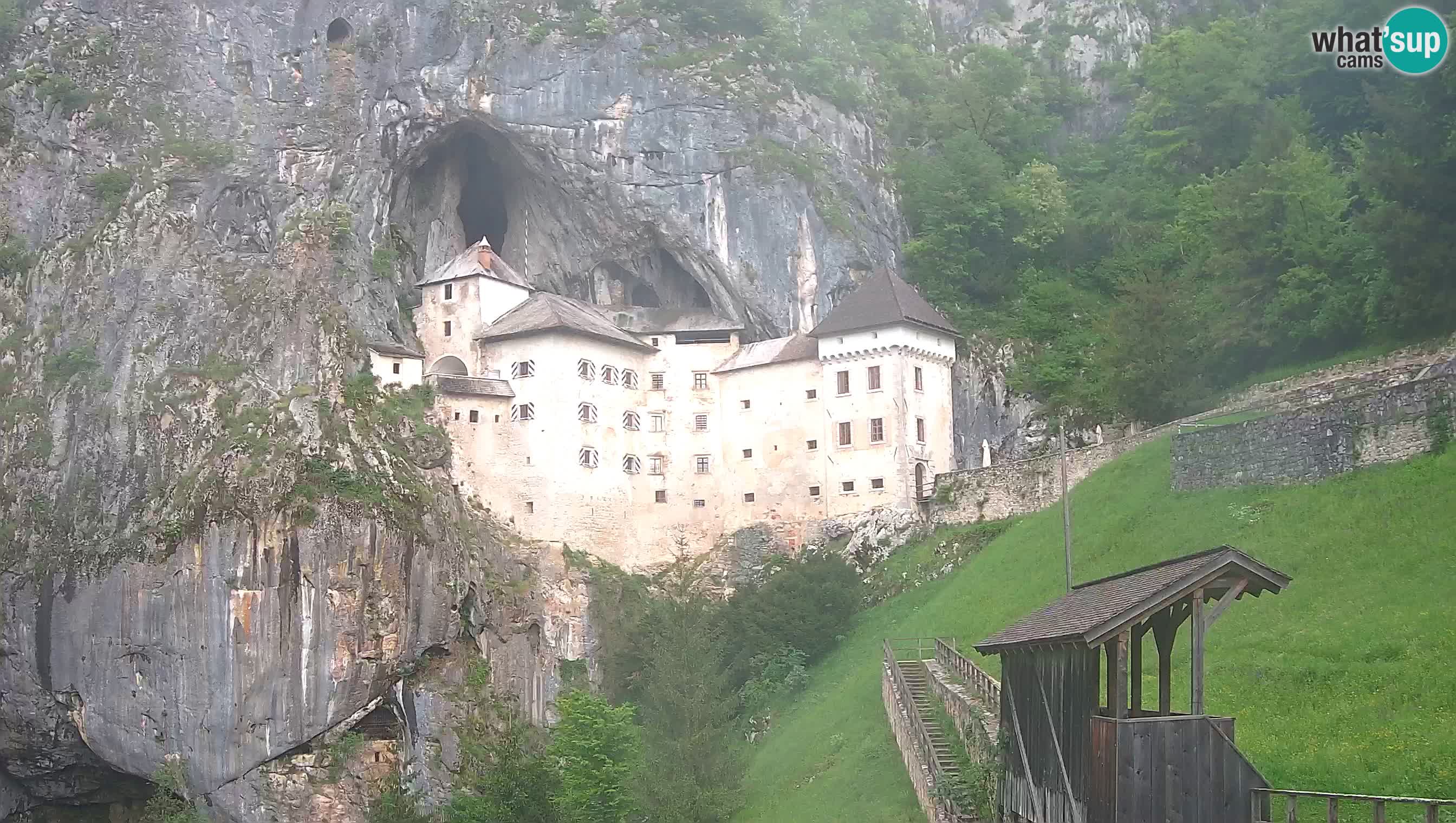 Camera en vivo Castillo de Predjama – Postojna – Eslovenia