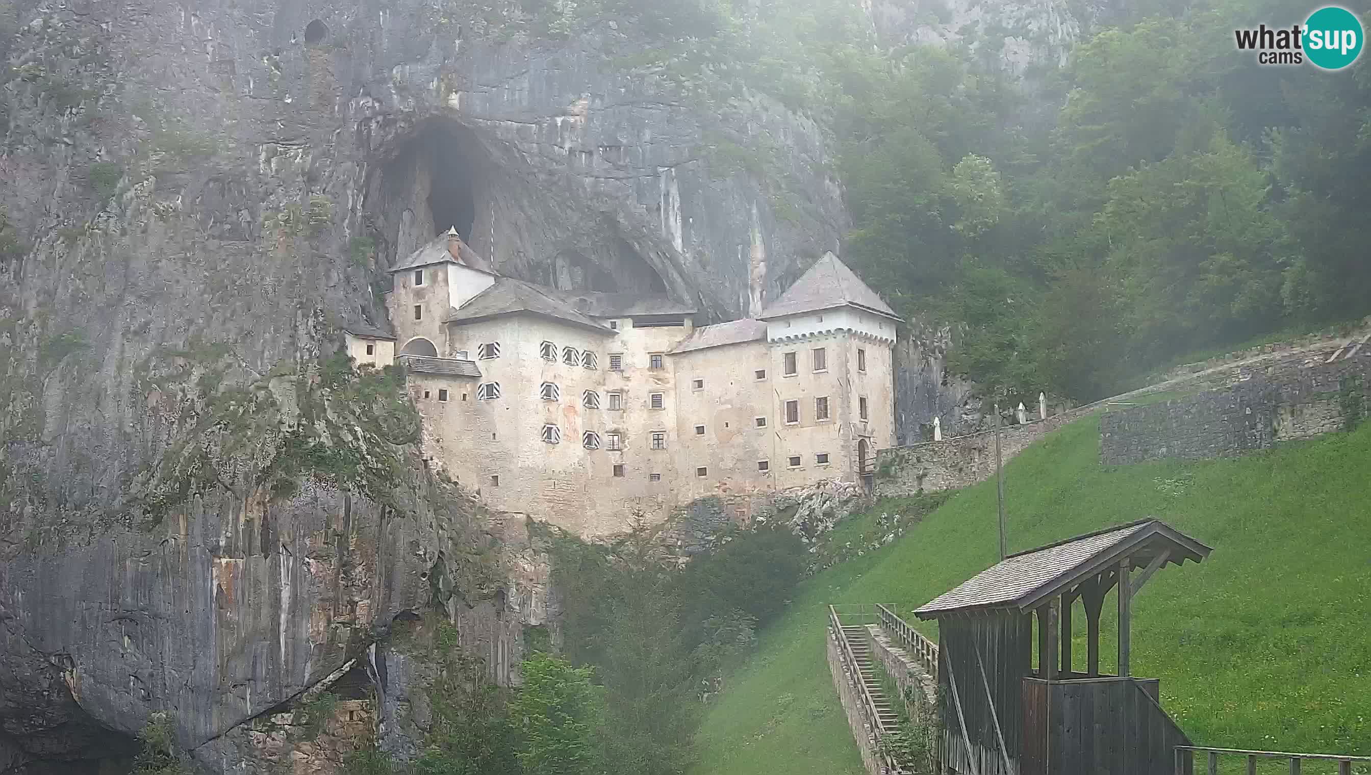 Camera en vivo Castillo de Predjama – Postojna – Eslovenia