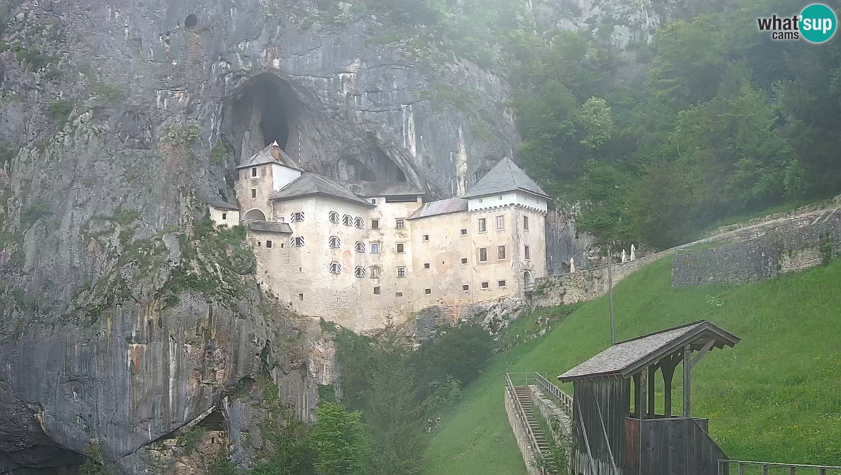 Camera en vivo Castillo de Predjama – Postojna – Eslovenia