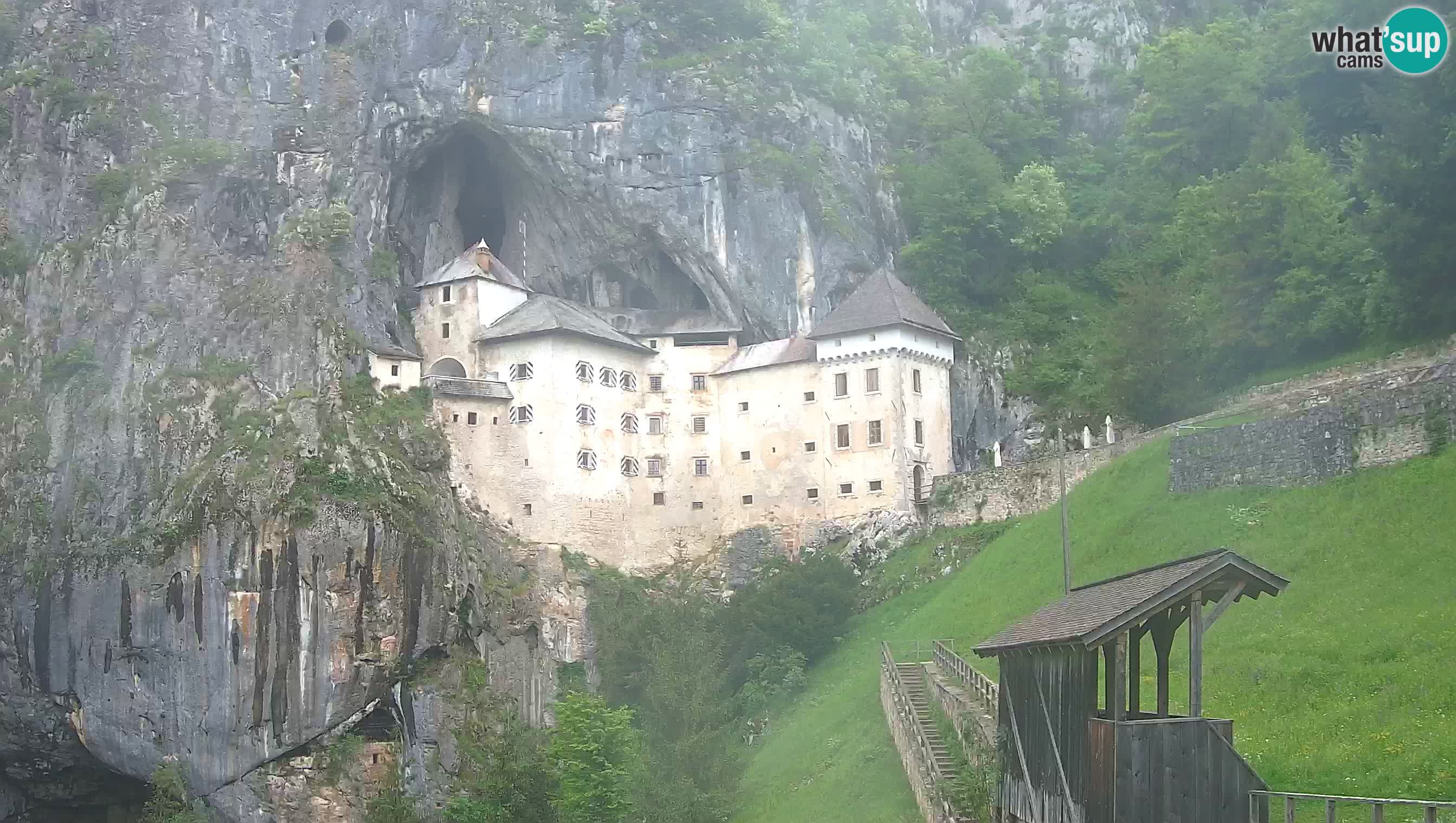 Camera en vivo Castillo de Predjama – Postojna – Eslovenia