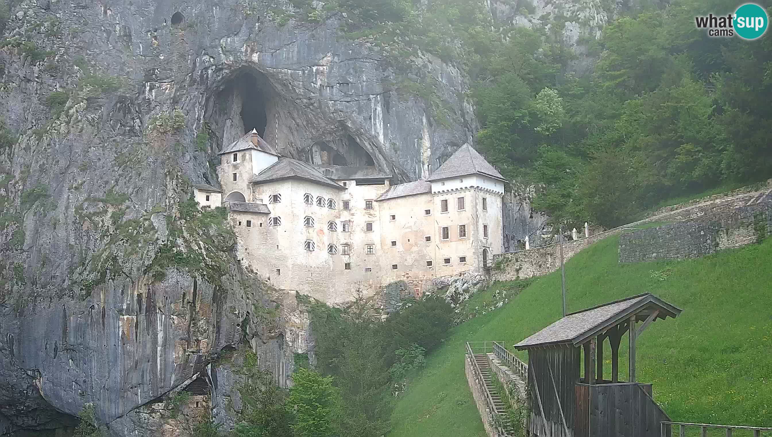 Live Webcam Castello di Predjama – Postumia – Slovenia