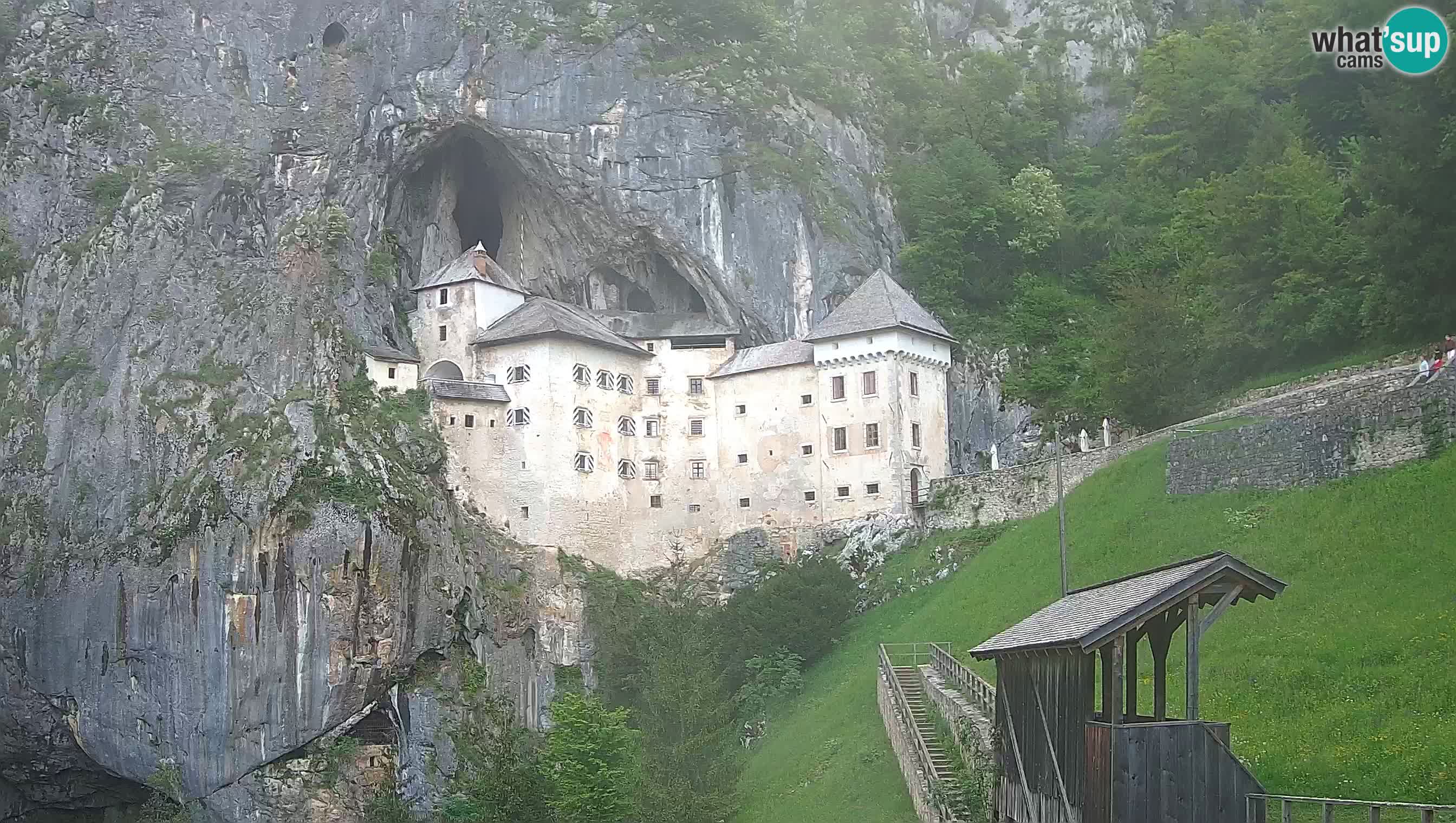 Camera en vivo Castillo de Predjama – Postojna – Eslovenia