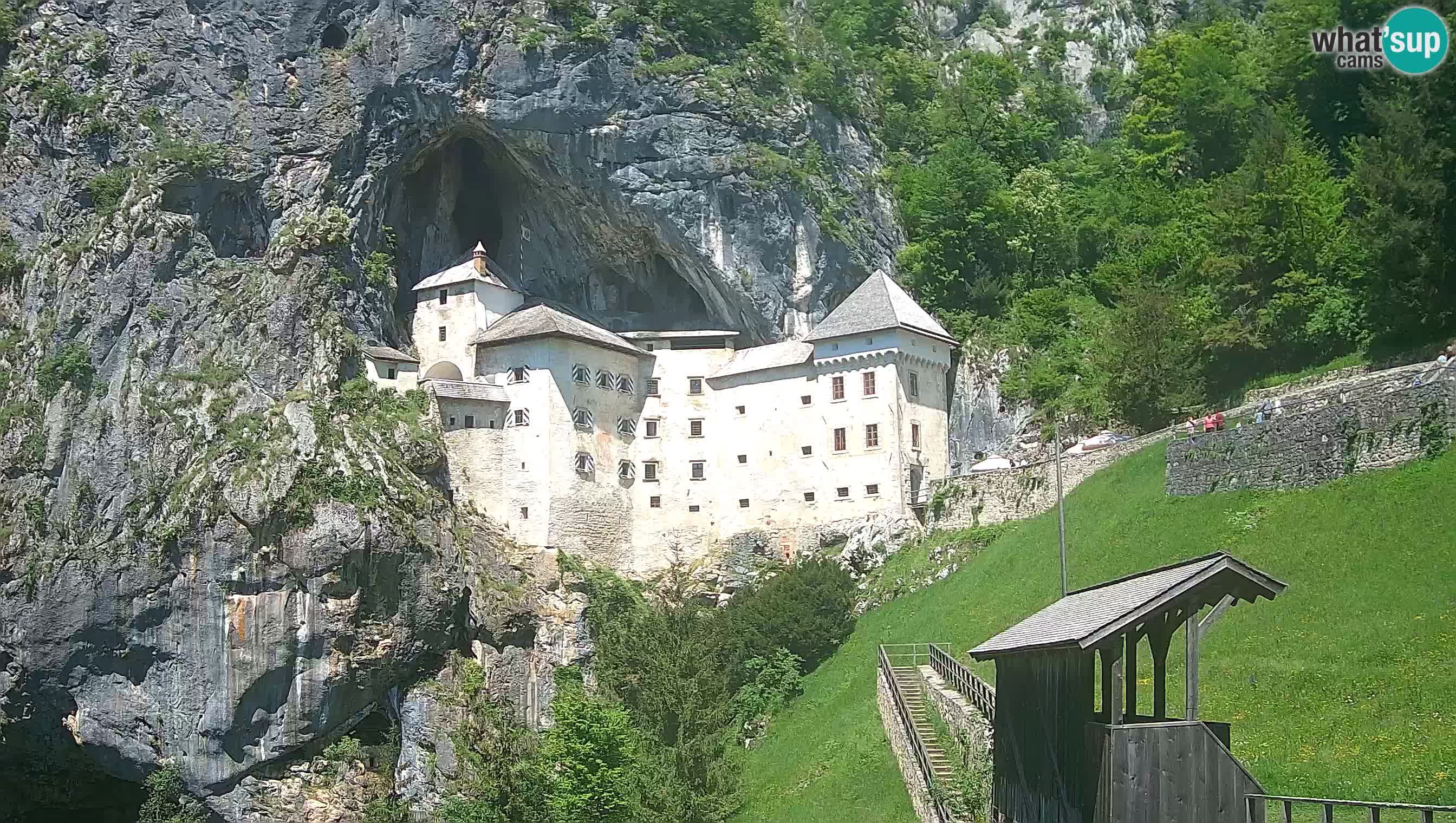 Camera en vivo Castillo de Predjama – Postojna – Eslovenia