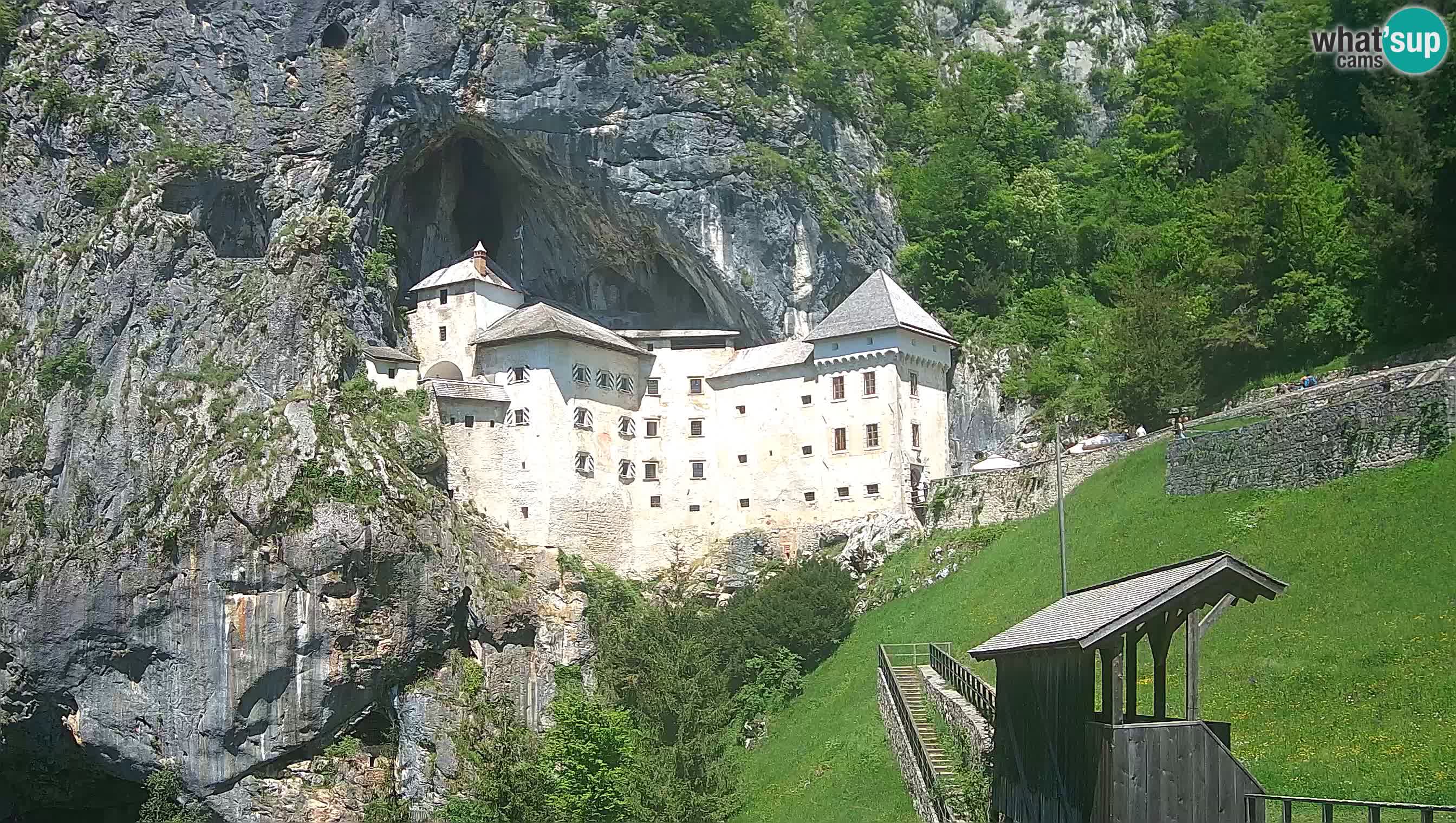 Camera en vivo Castillo de Predjama – Postojna – Eslovenia