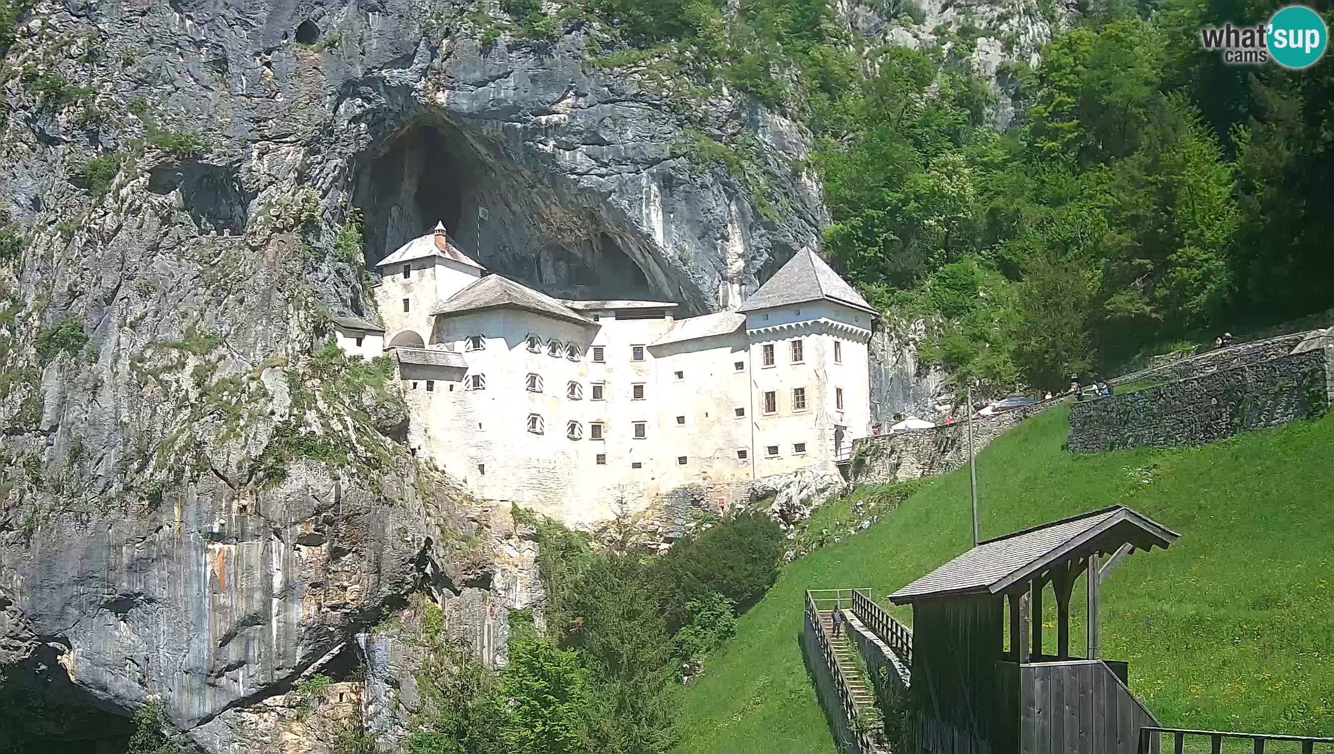 Live Webcam Castello di Predjama – Postumia – Slovenia