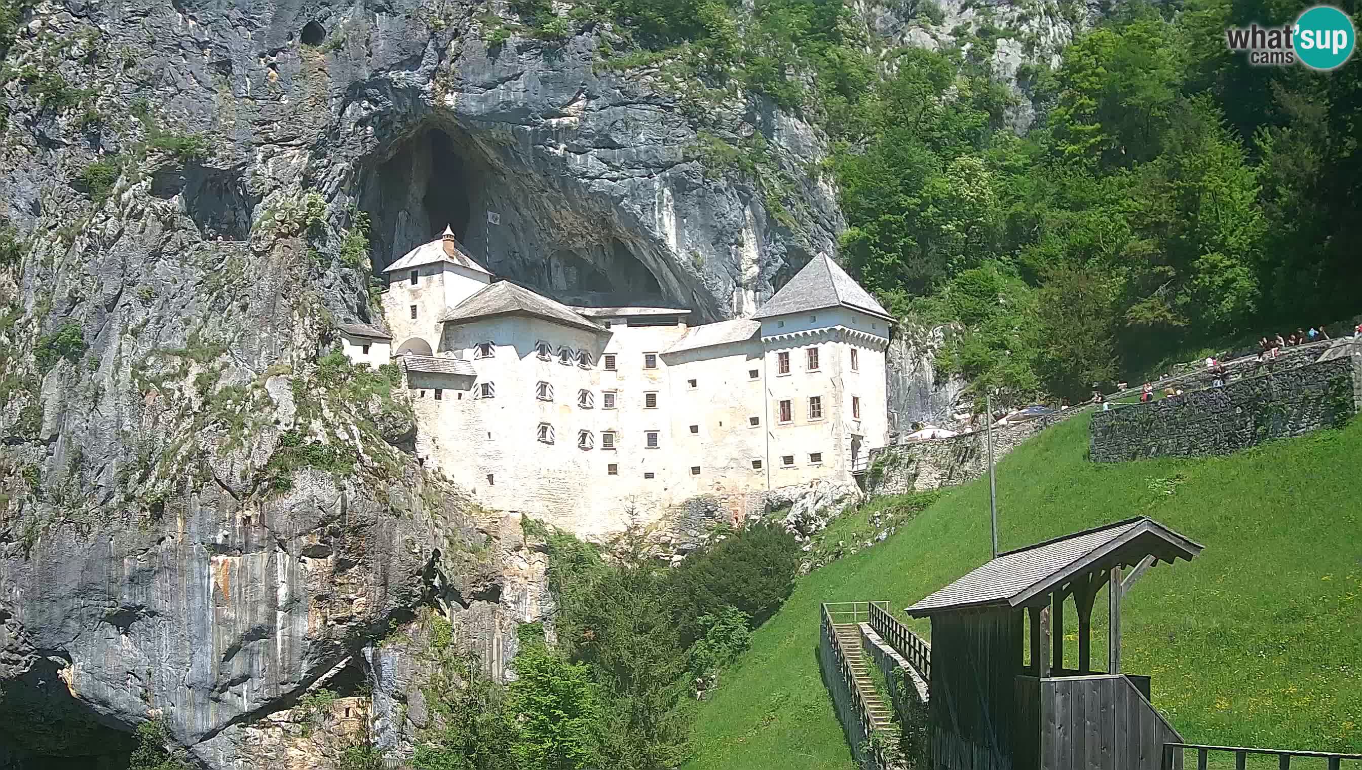 Camera en vivo Castillo de Predjama – Postojna – Eslovenia