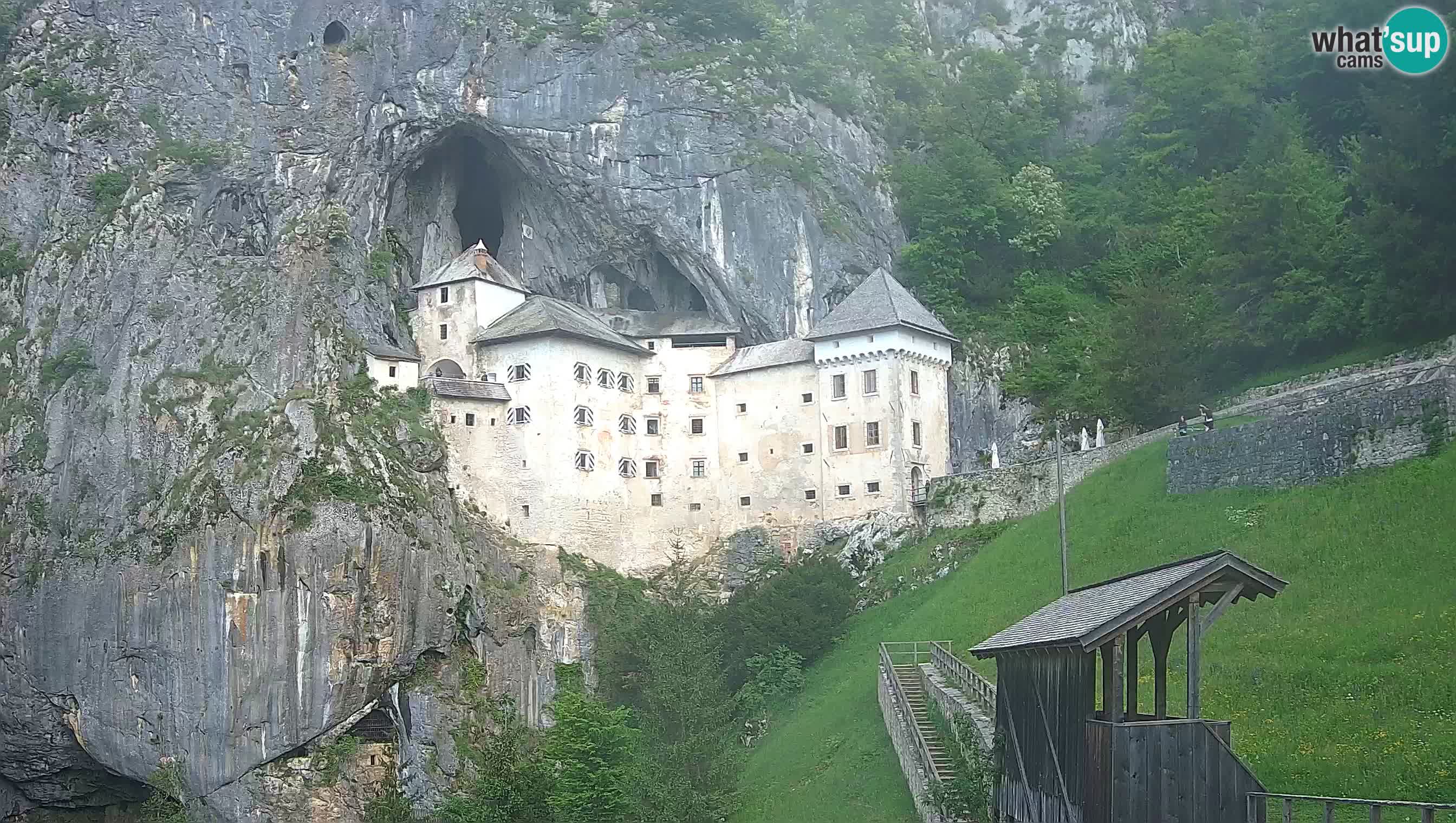 Camera en vivo Castillo de Predjama – Postojna – Eslovenia