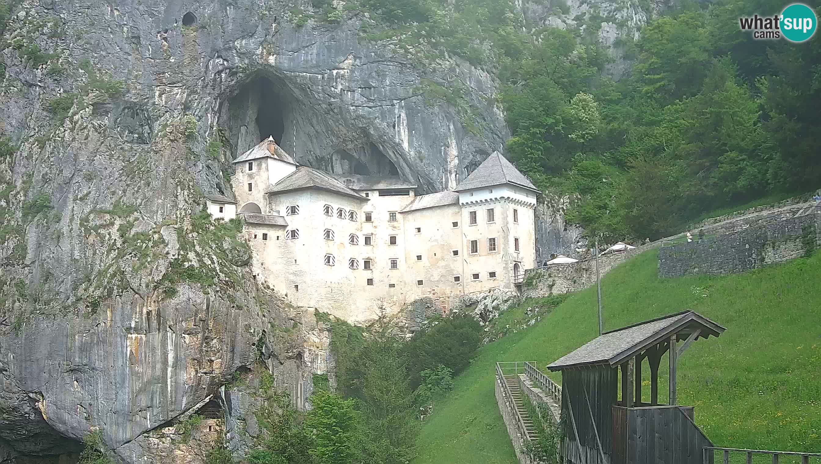 Camera en vivo Castillo de Predjama – Postojna – Eslovenia
