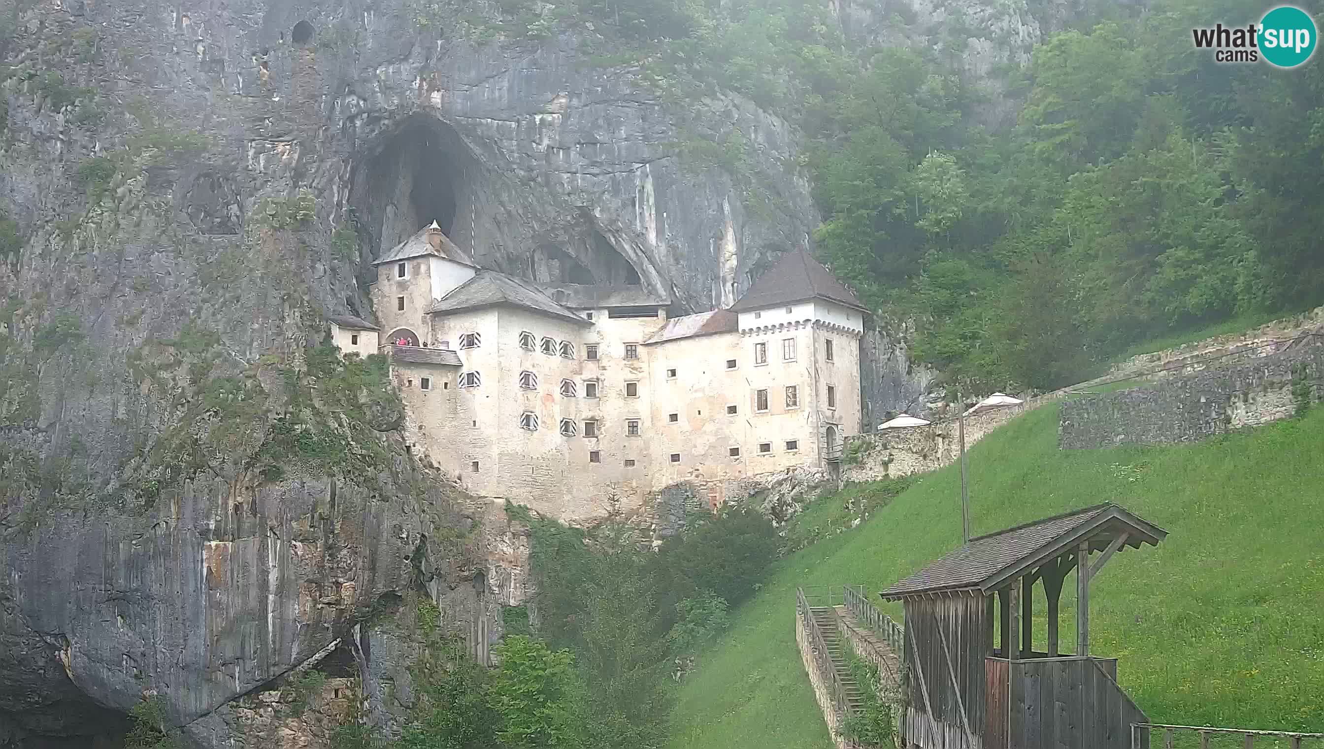 Camera en vivo Castillo de Predjama – Postojna – Eslovenia