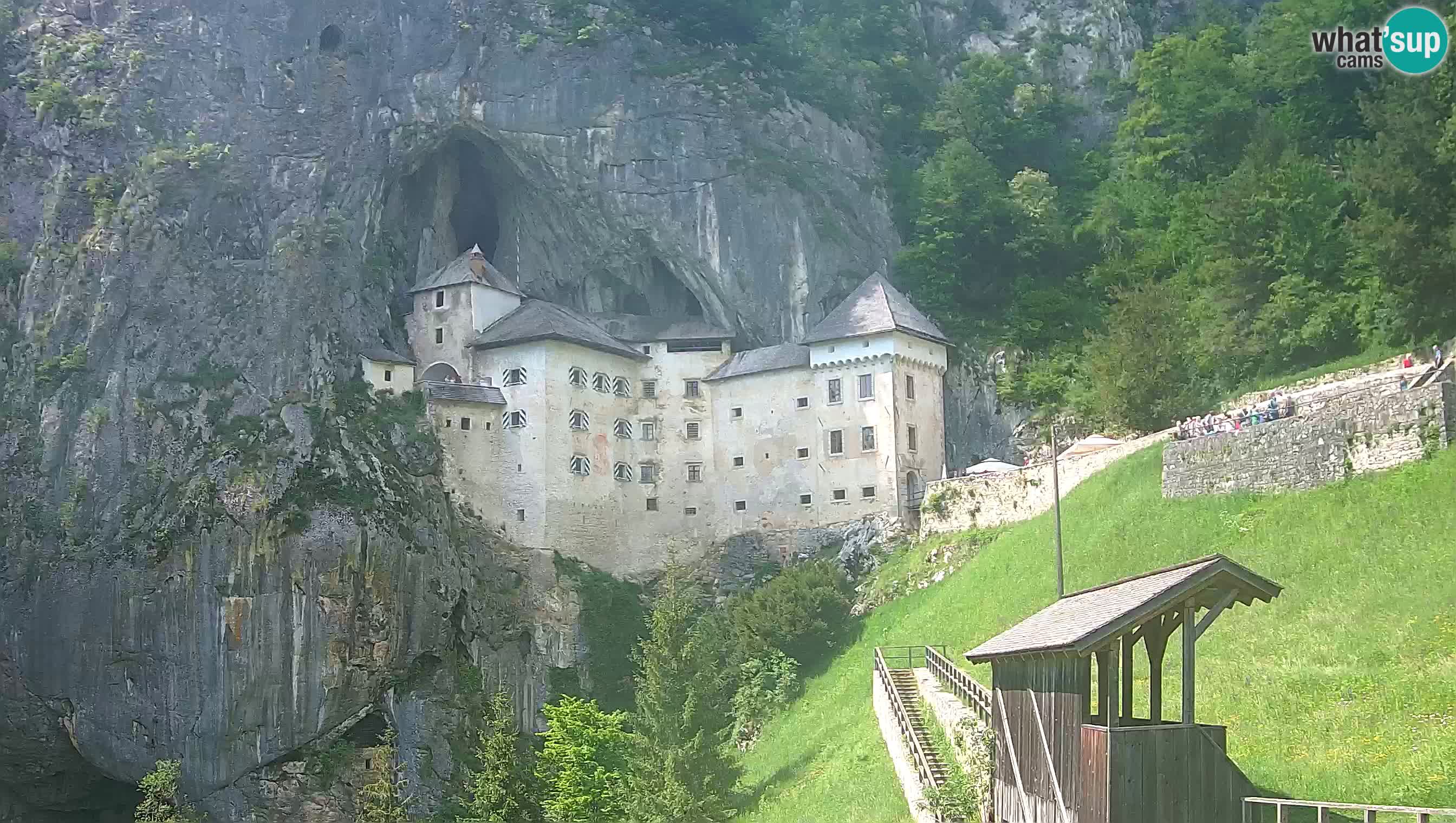 Live Webcam Castello di Predjama – Postumia – Slovenia