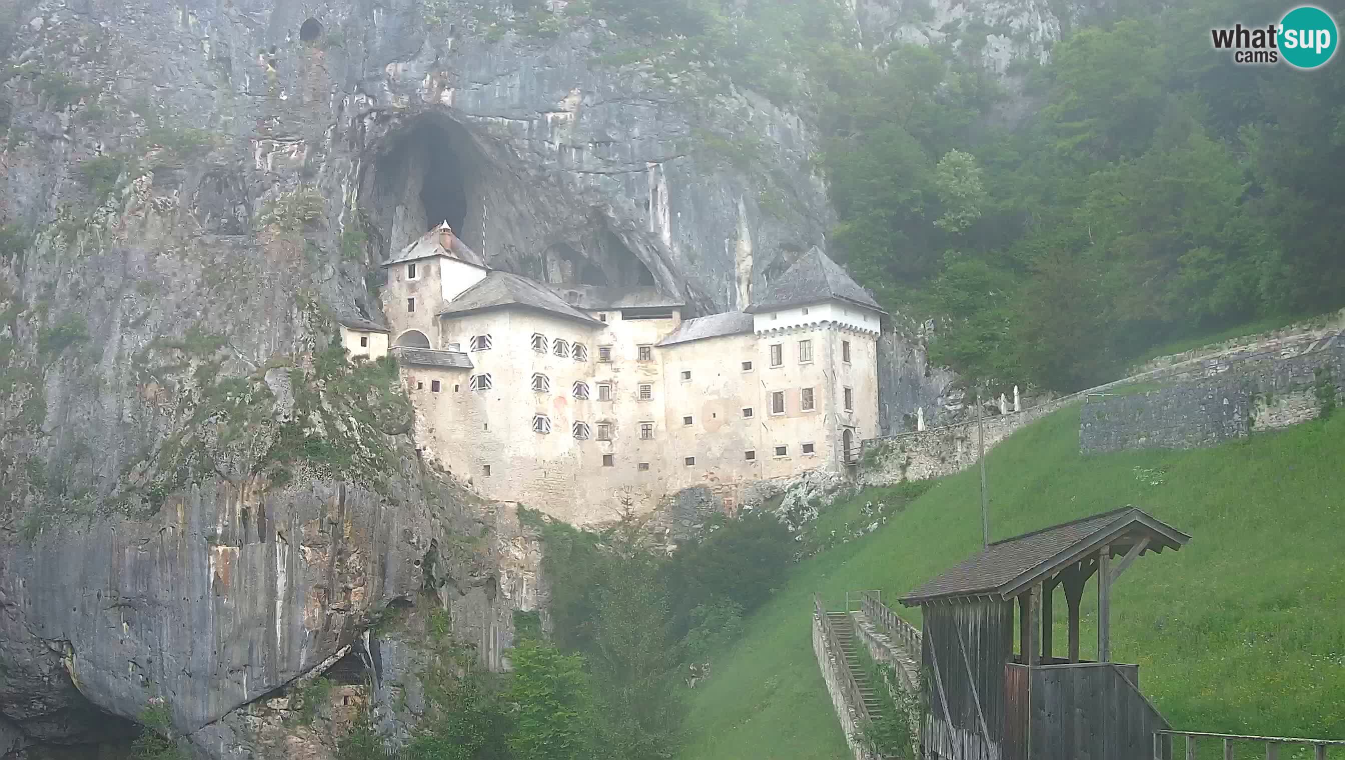 Camera en vivo Castillo de Predjama – Postojna – Eslovenia