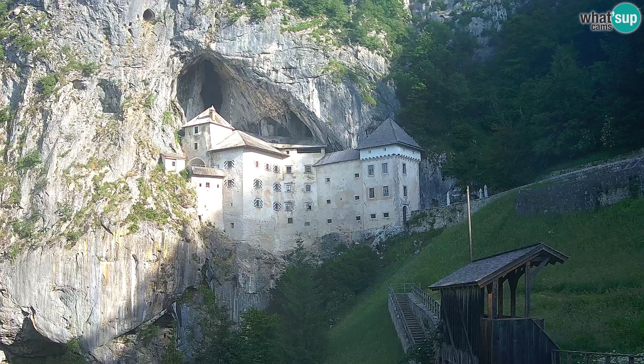 Camera en vivo Castillo de Predjama – Postojna – Eslovenia