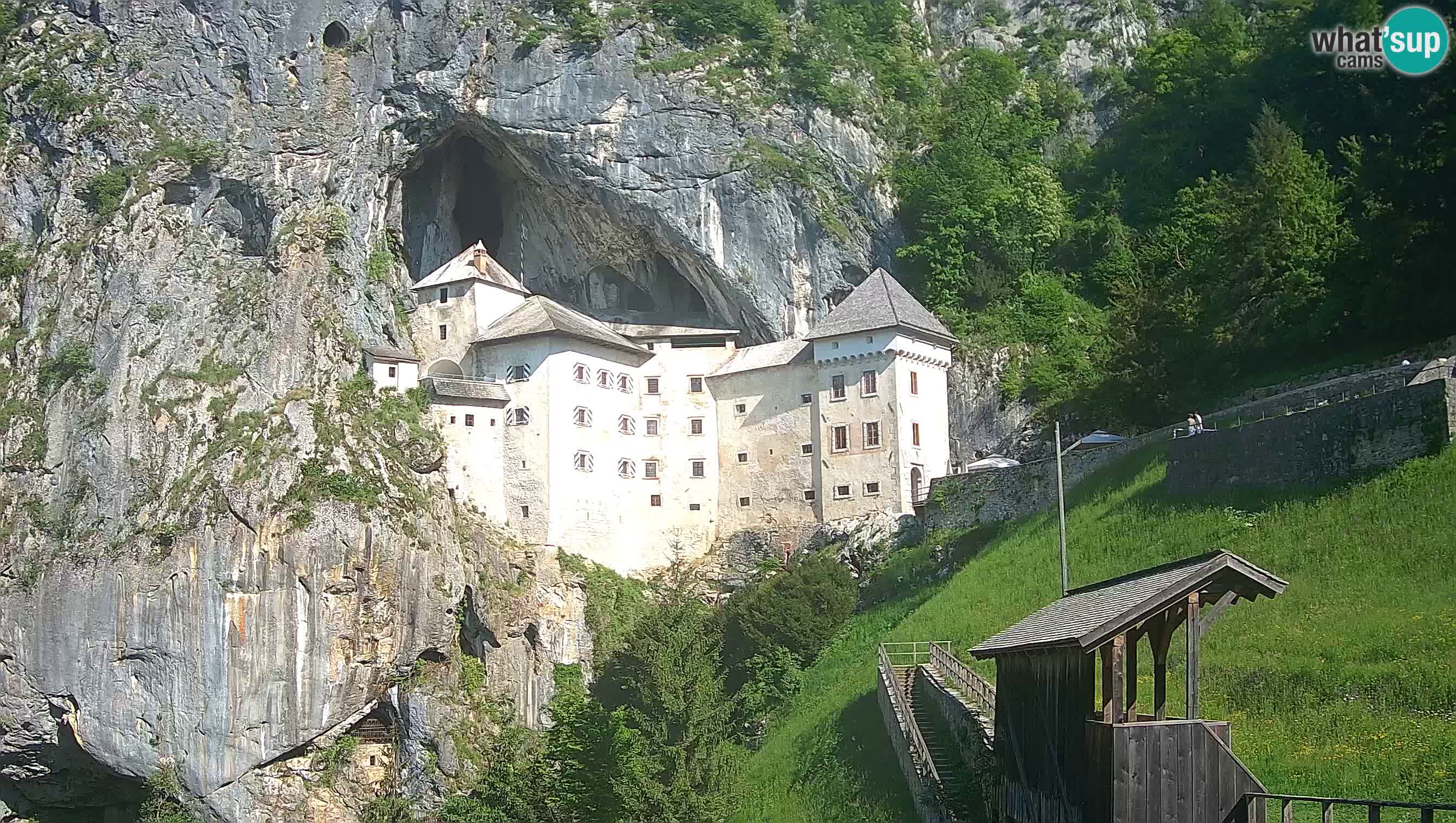 Camera en vivo Castillo de Predjama – Postojna – Eslovenia