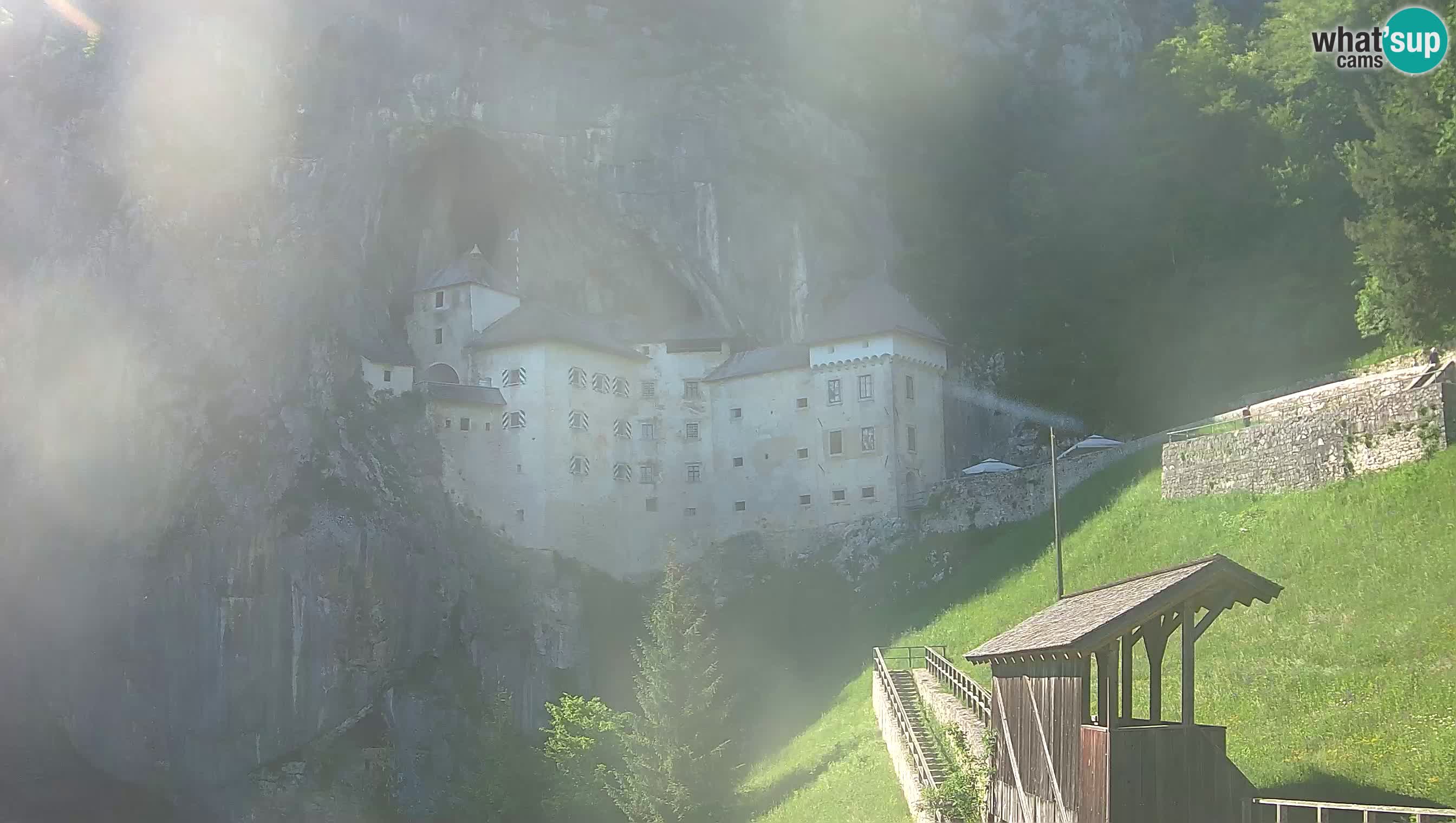 Camera en vivo Castillo de Predjama – Postojna – Eslovenia