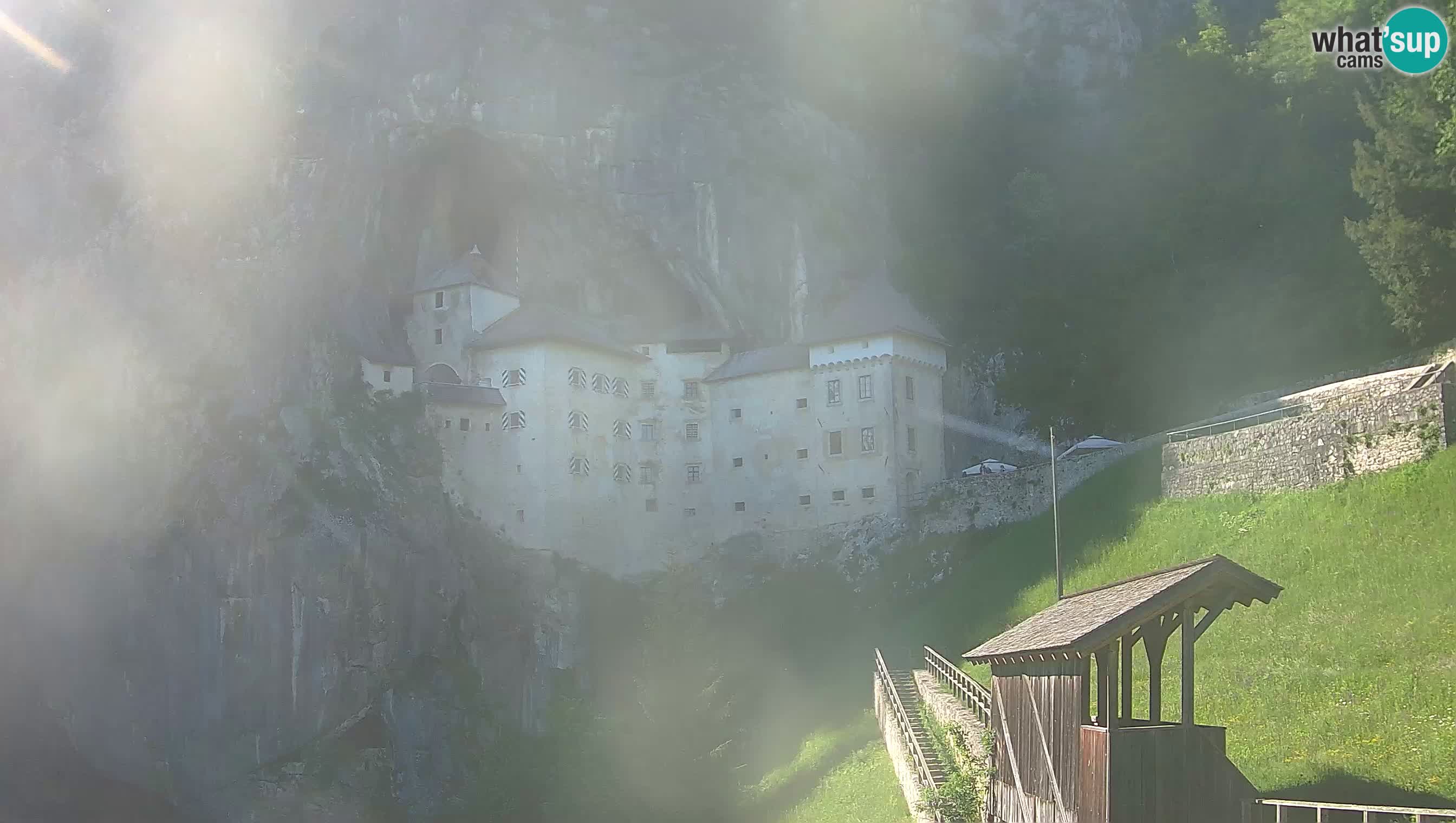 Camera en vivo Castillo de Predjama – Postojna – Eslovenia