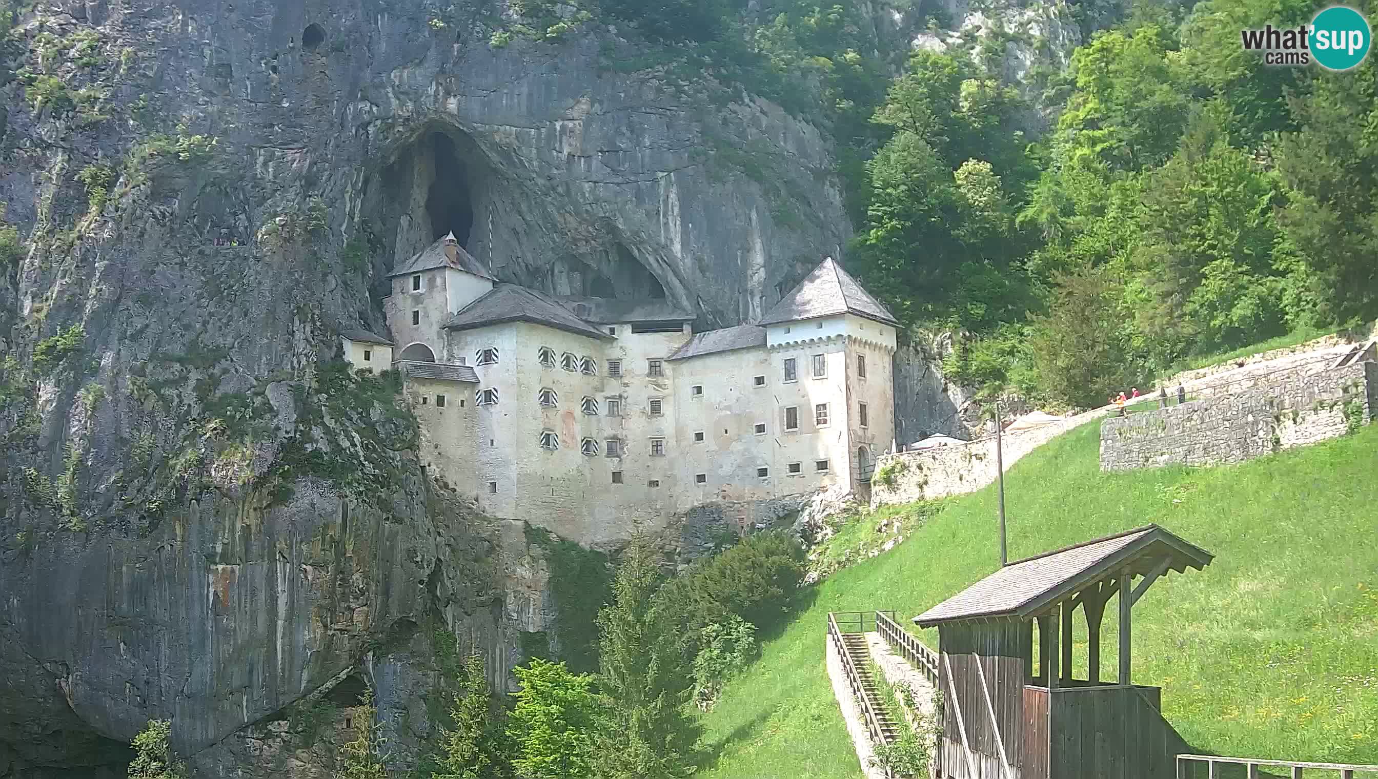 Camera en vivo Castillo de Predjama – Postojna – Eslovenia
