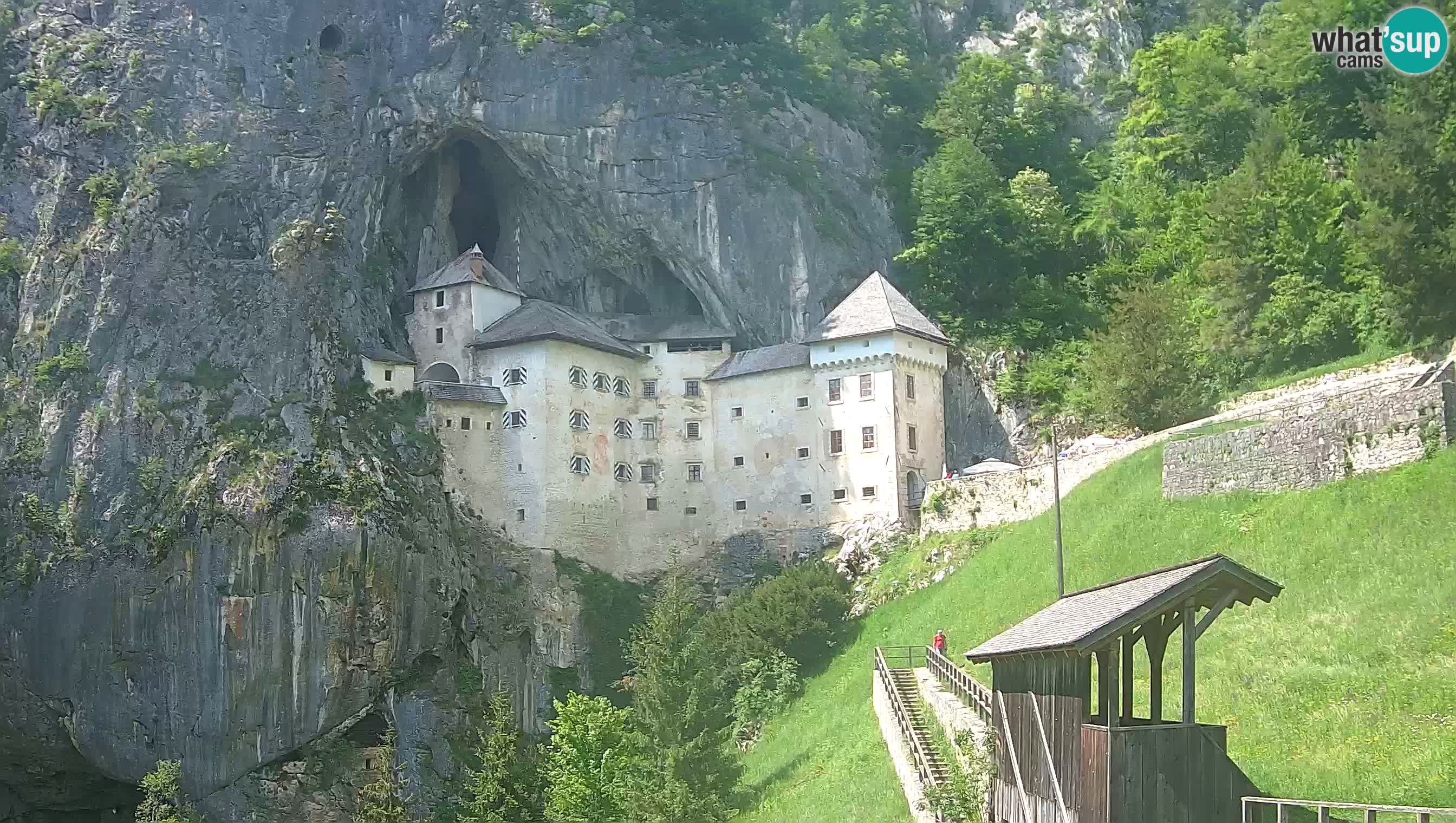 Live Webcam Predjamski grad – Predjama Castle – Postojna – Slovenia