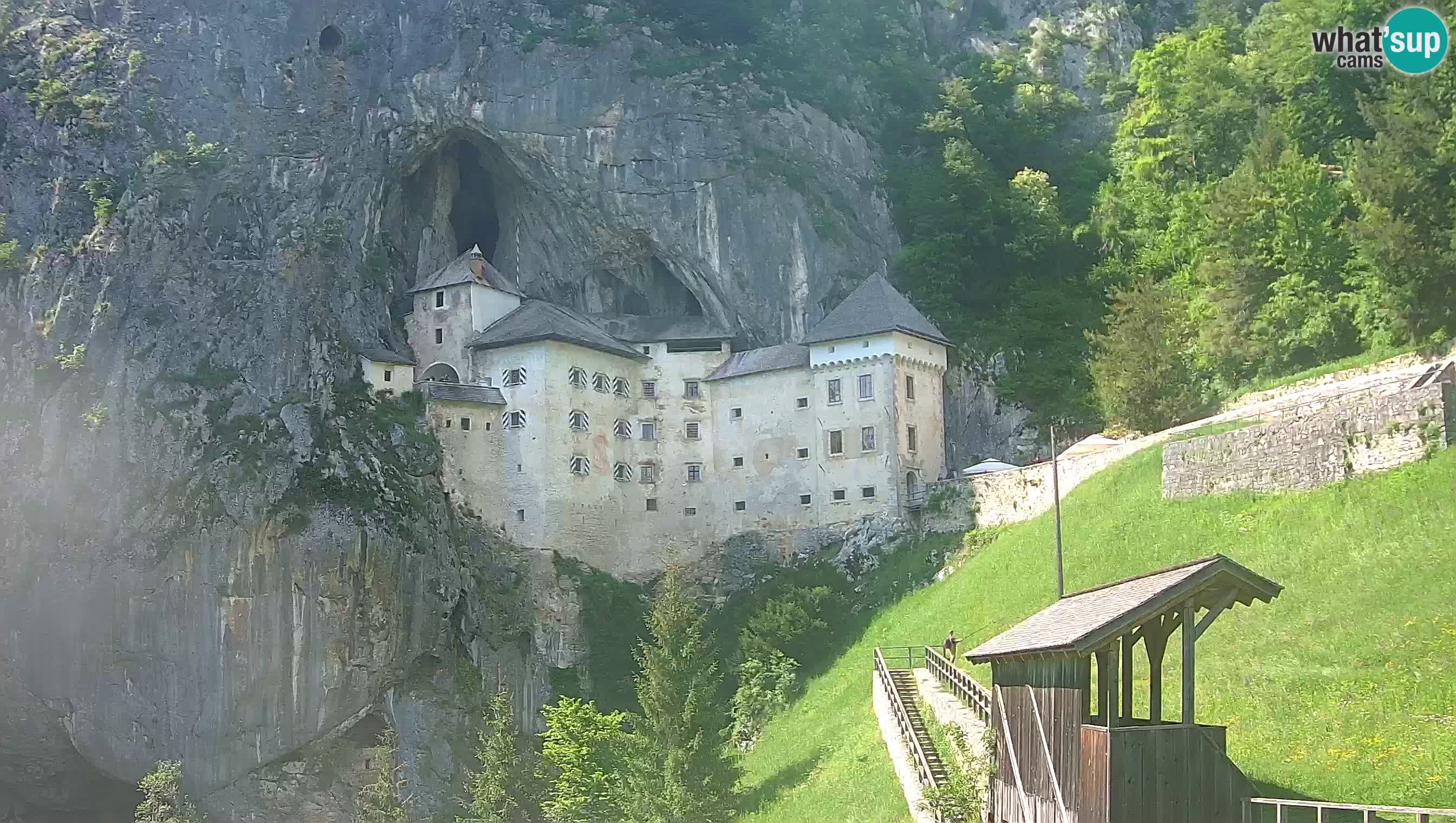Camera en vivo Castillo de Predjama – Postojna – Eslovenia