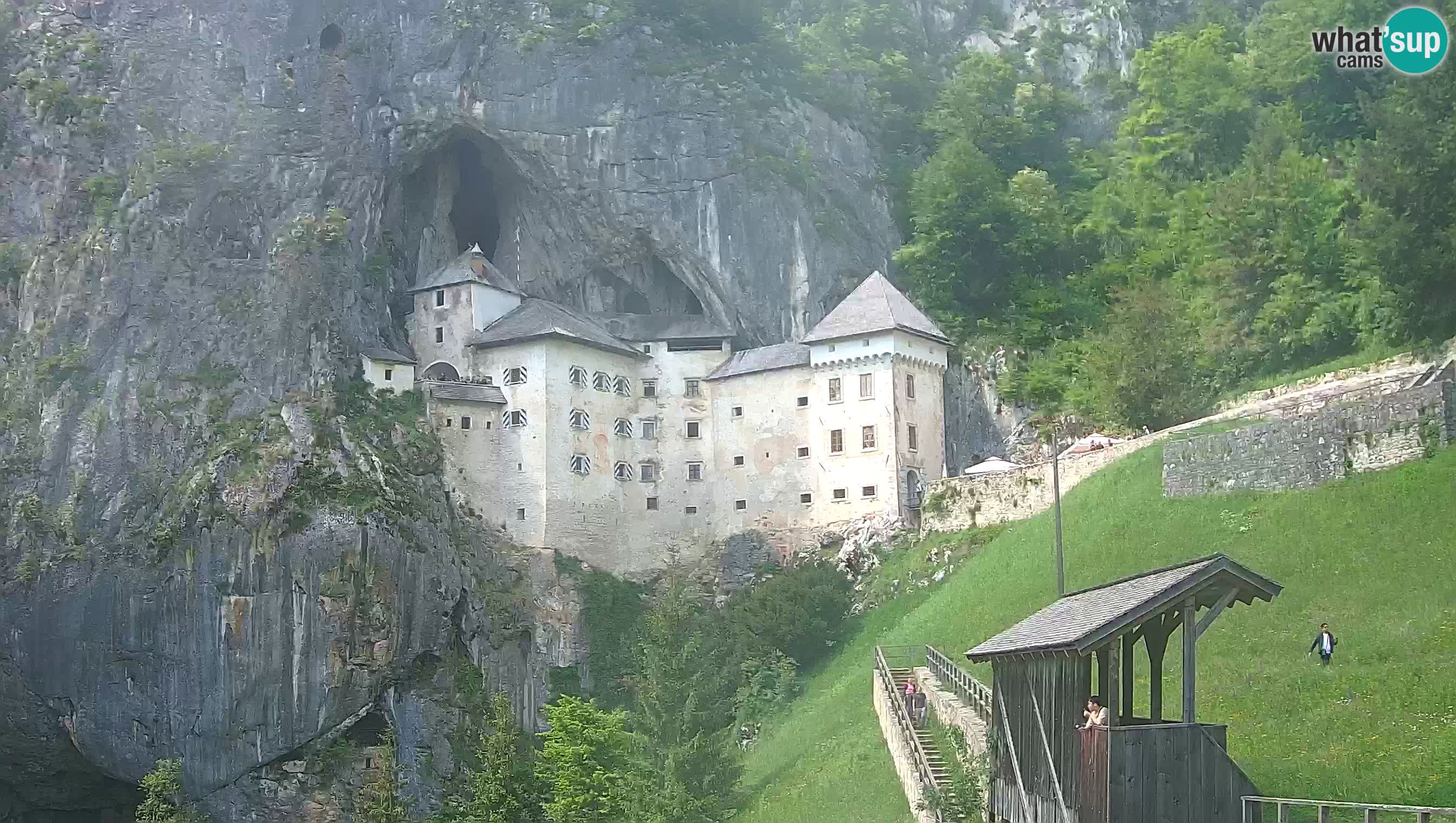 Live Webcam Predjamski grad – Predjama Castle – Postojna – Slovenia