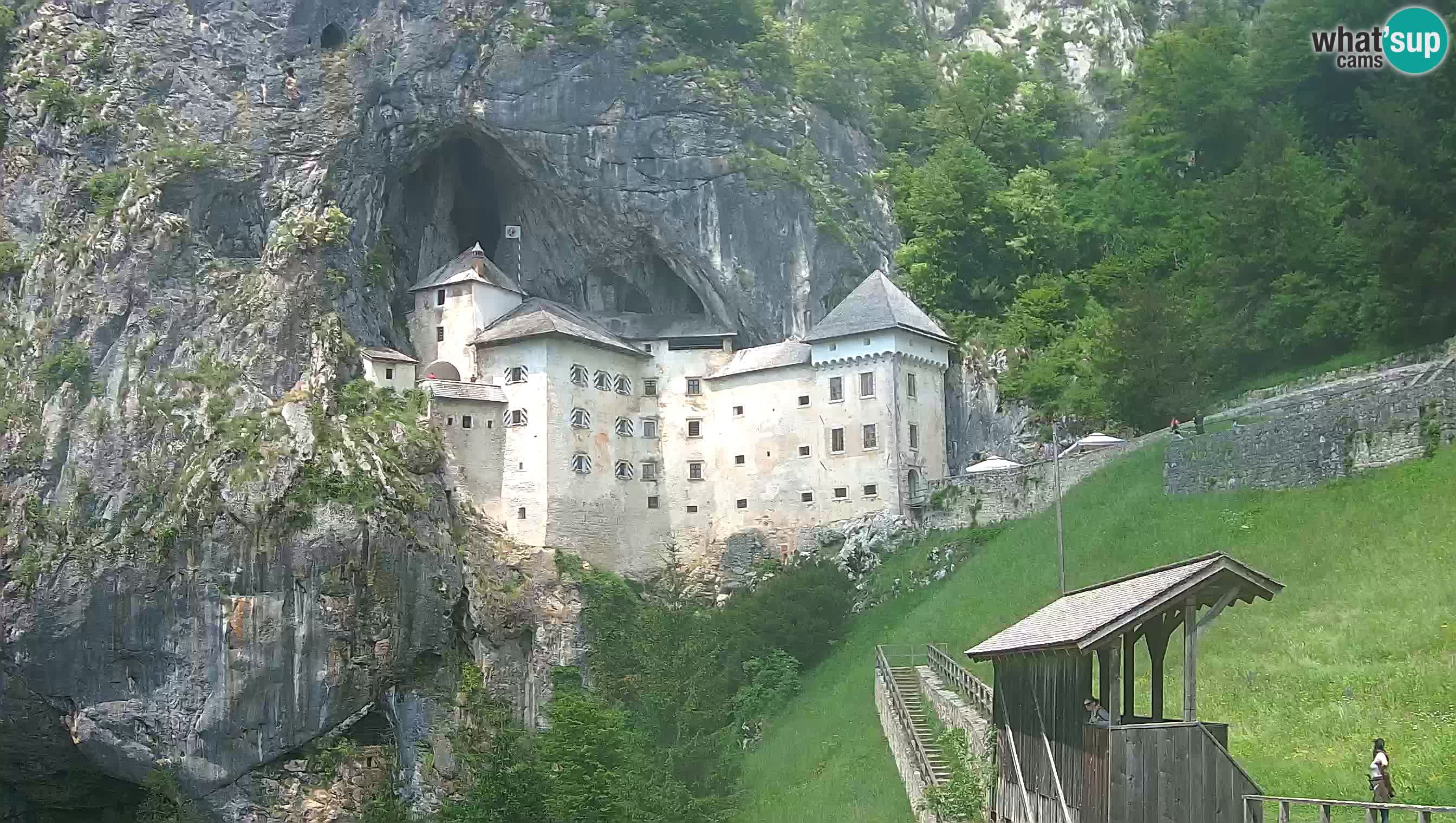 Live Webcam Predjamski grad – Predjama Castle – Postojna – Slovenia
