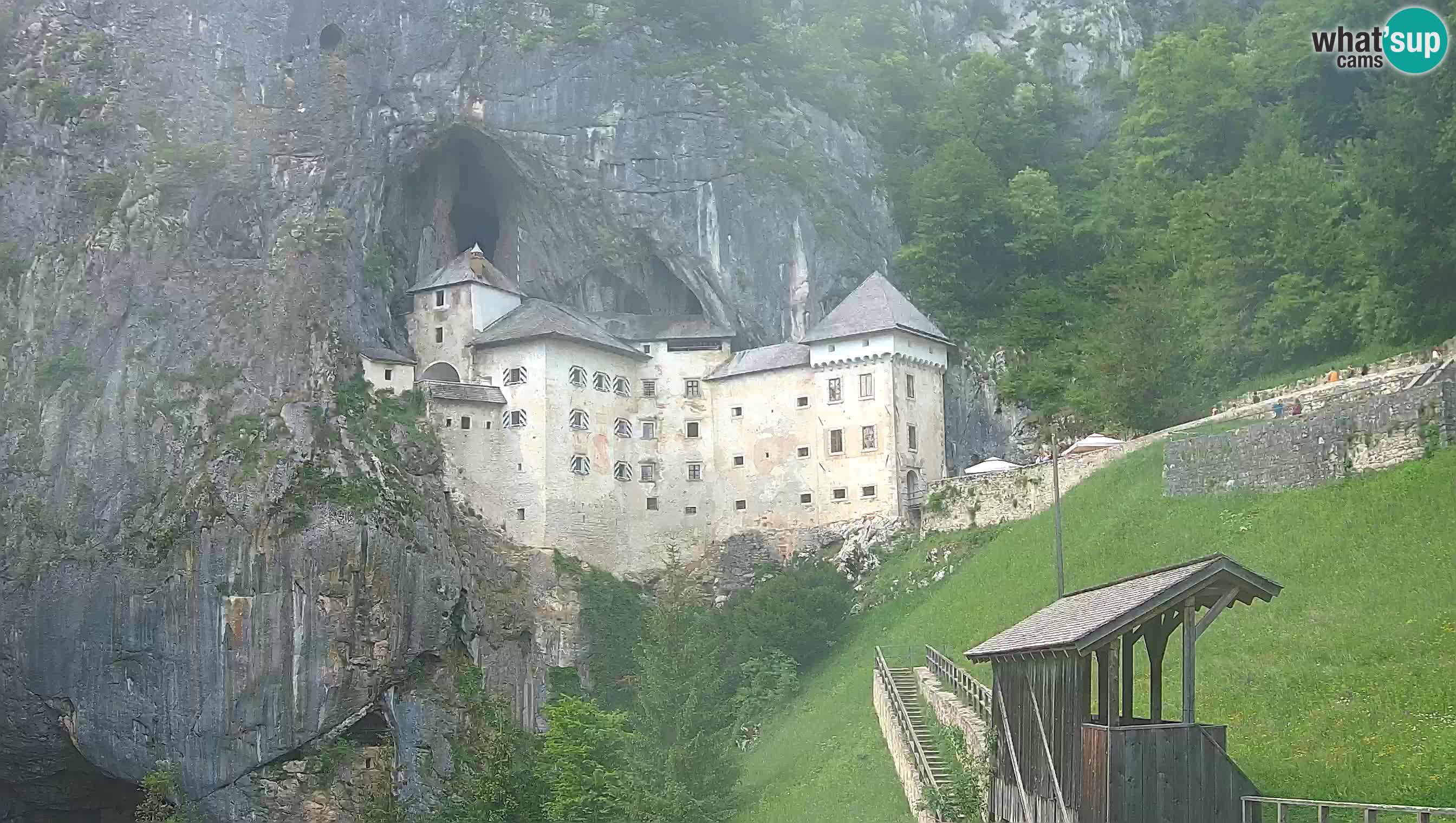 Live Webcam Castello di Predjama – Postumia – Slovenia
