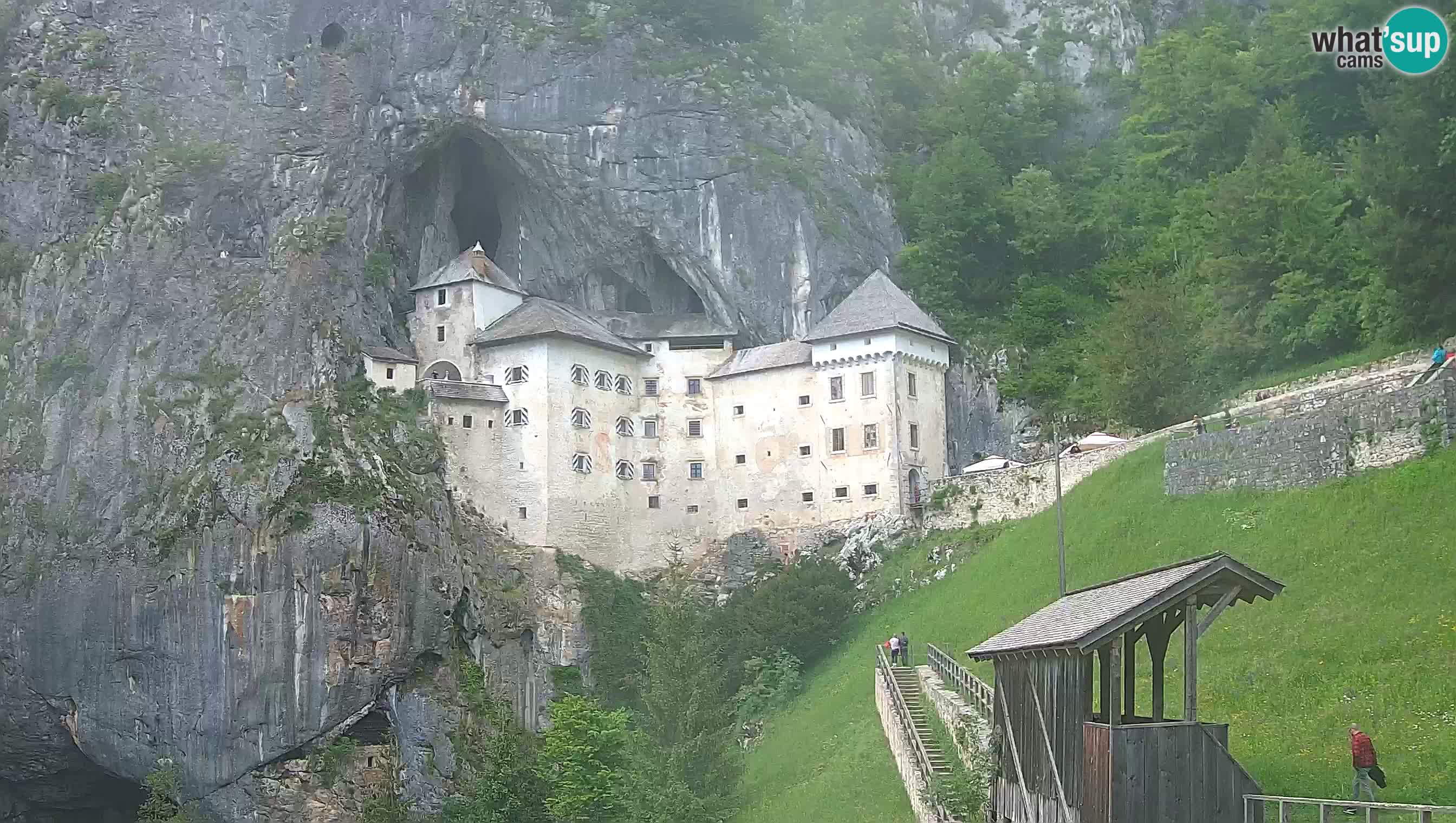 Live Webcam Castello di Predjama – Postumia – Slovenia