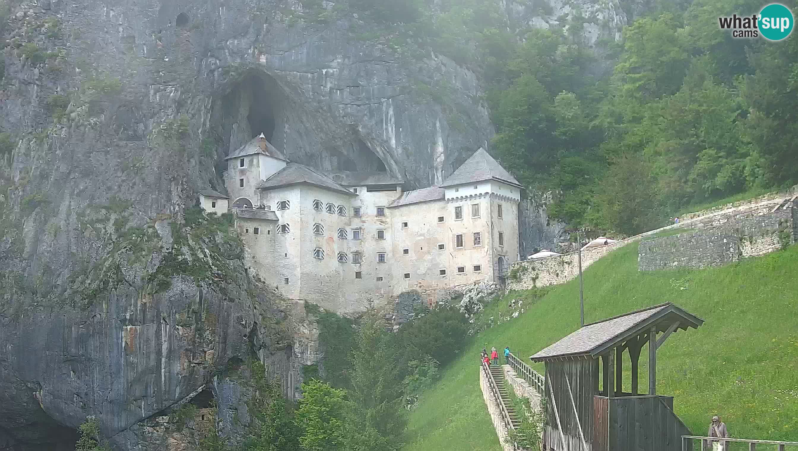 Live Webcam Predjamski grad – Predjama Castle – Postojna – Slovenia