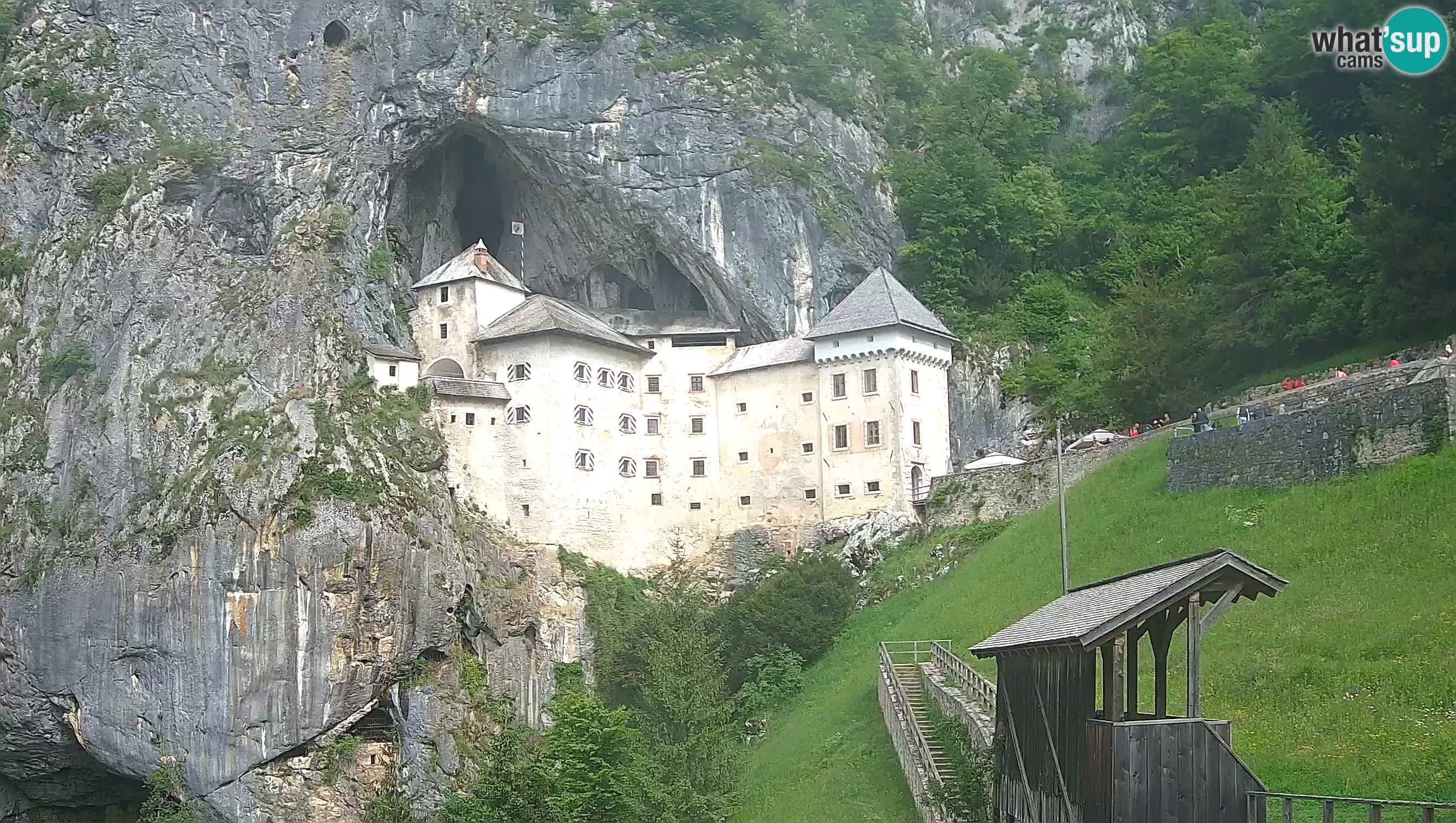 Live Webcam Castello di Predjama – Postumia – Slovenia