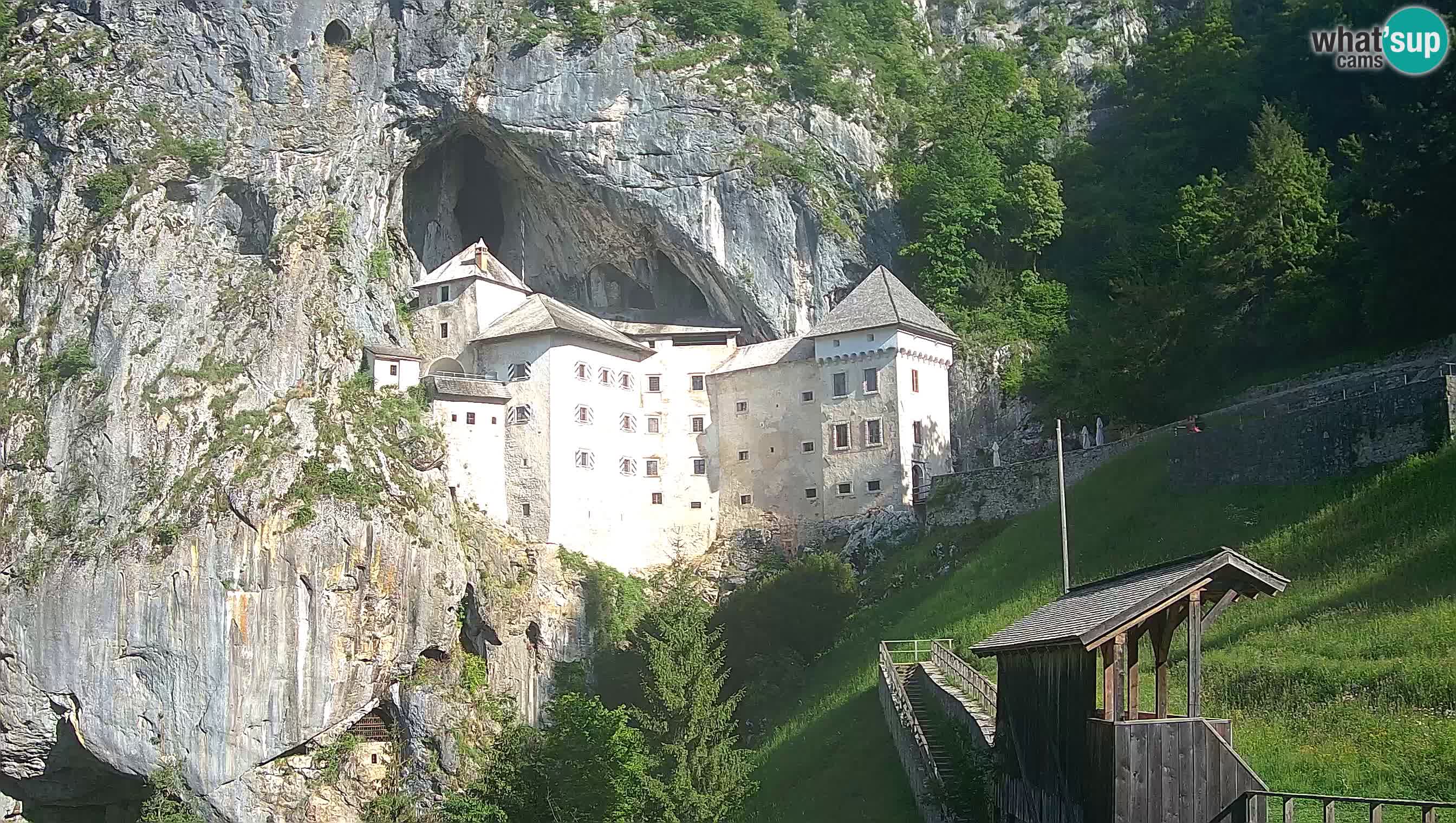 Camera en vivo Castillo de Predjama – Postojna – Eslovenia
