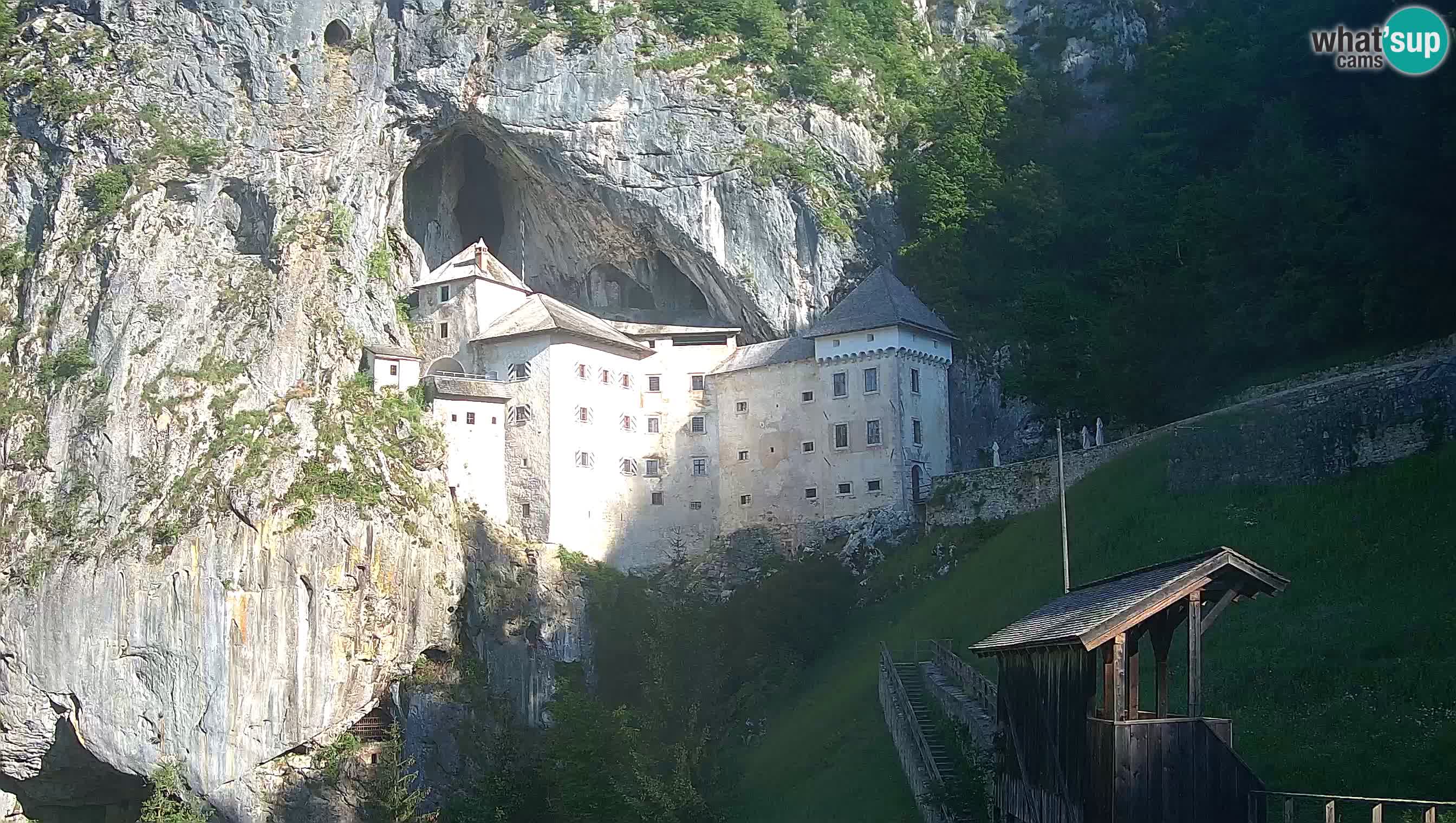 Live Webcam Castello di Predjama – Postumia – Slovenia