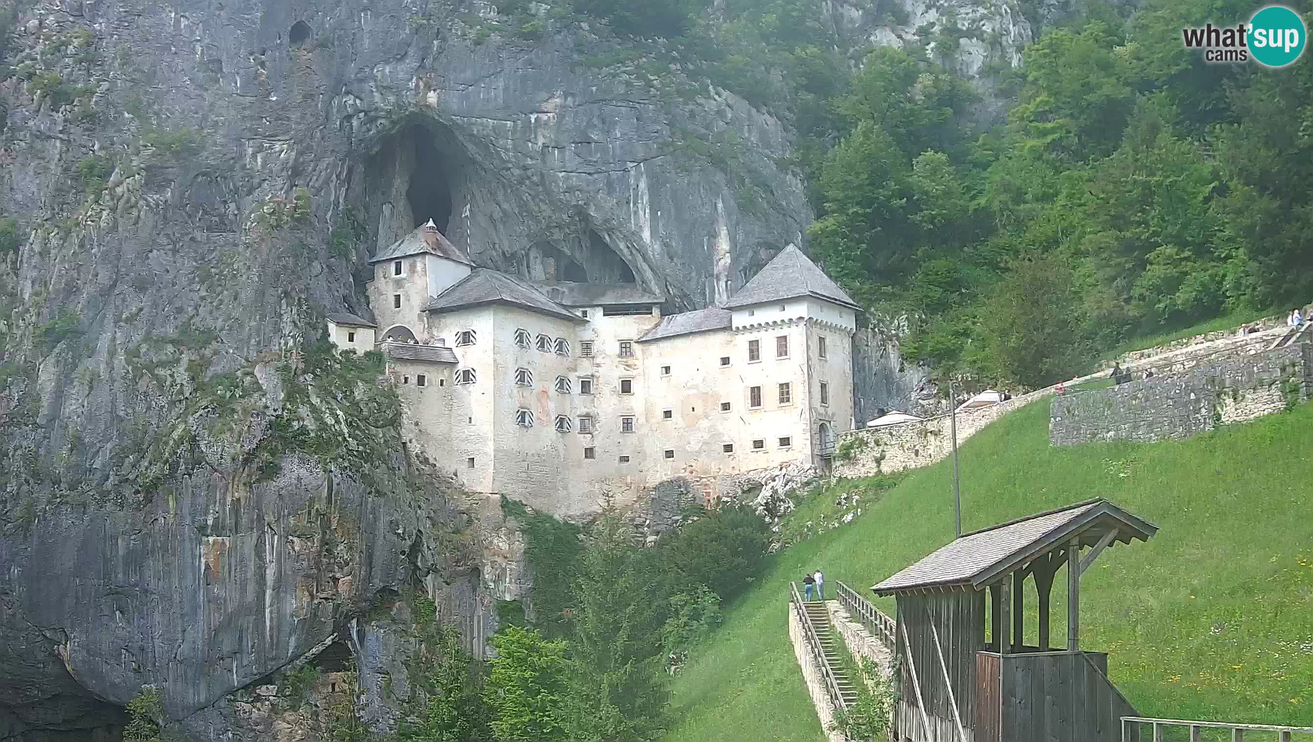 Live Webcam Castello di Predjama – Postumia – Slovenia