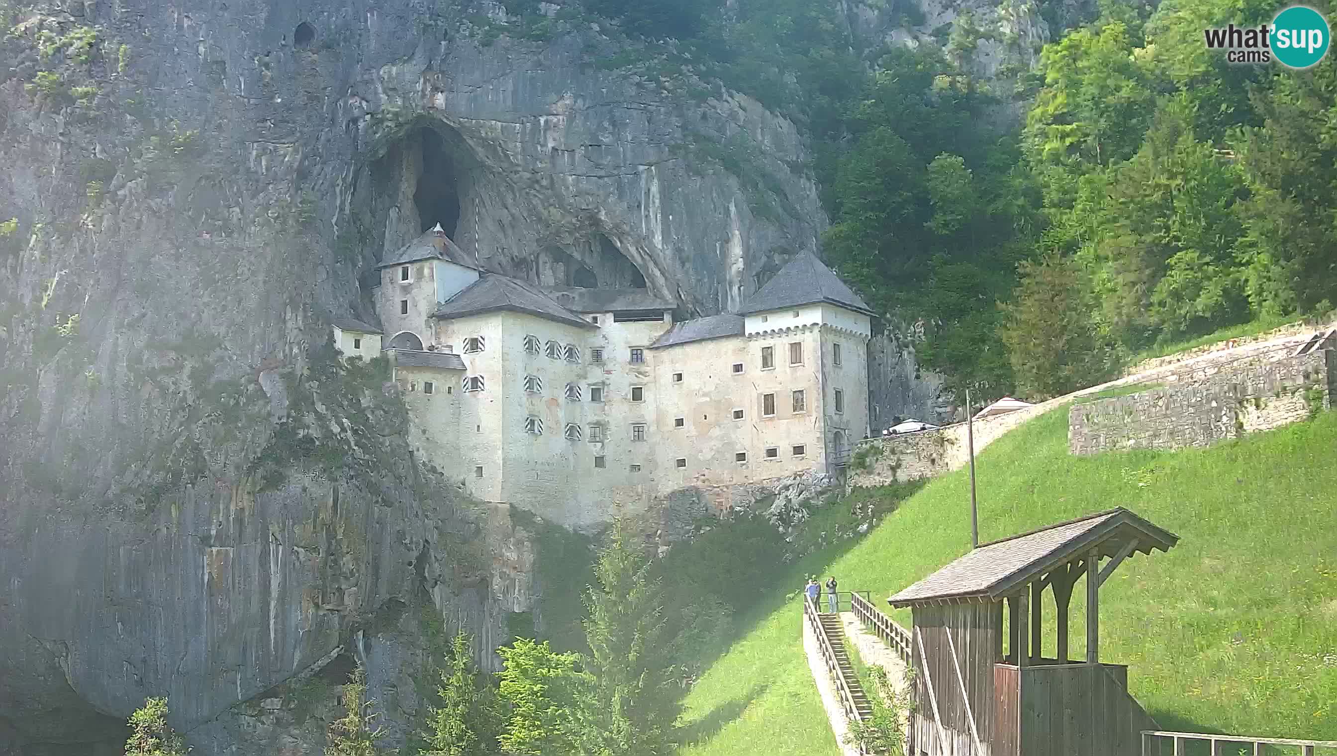 Live Webcam Castello di Predjama – Postumia – Slovenia