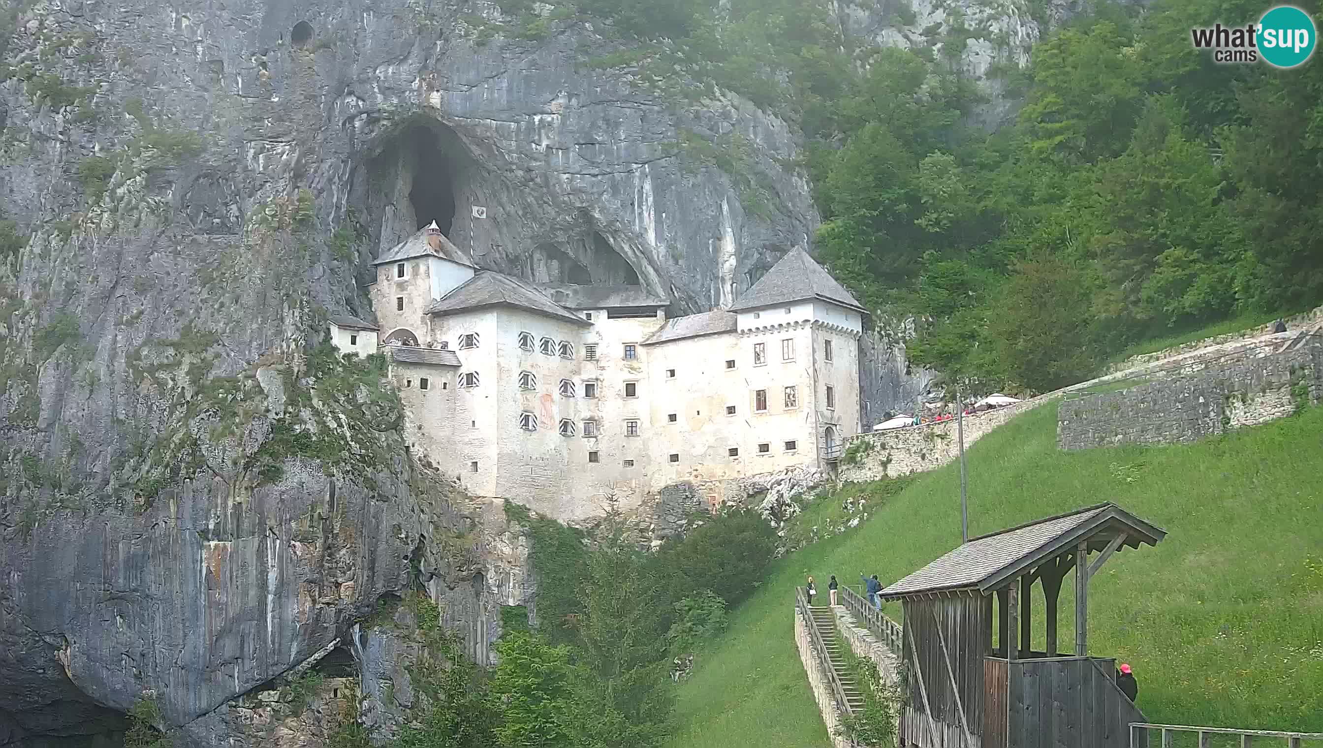 Live Webcam Predjamski grad – Predjama Castle – Postojna – Slovenia