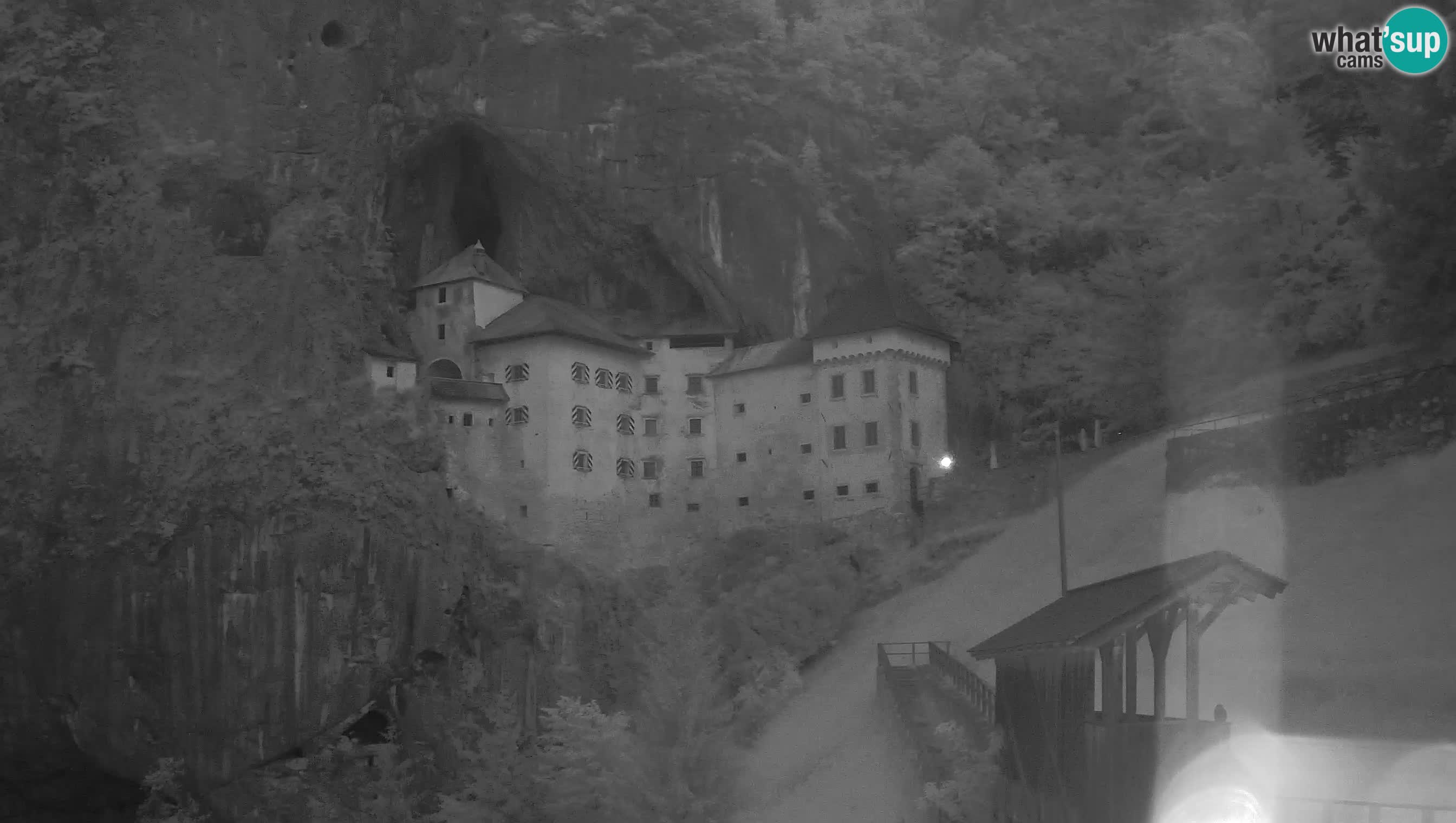 Camera en vivo Castillo de Predjama – Postojna – Eslovenia