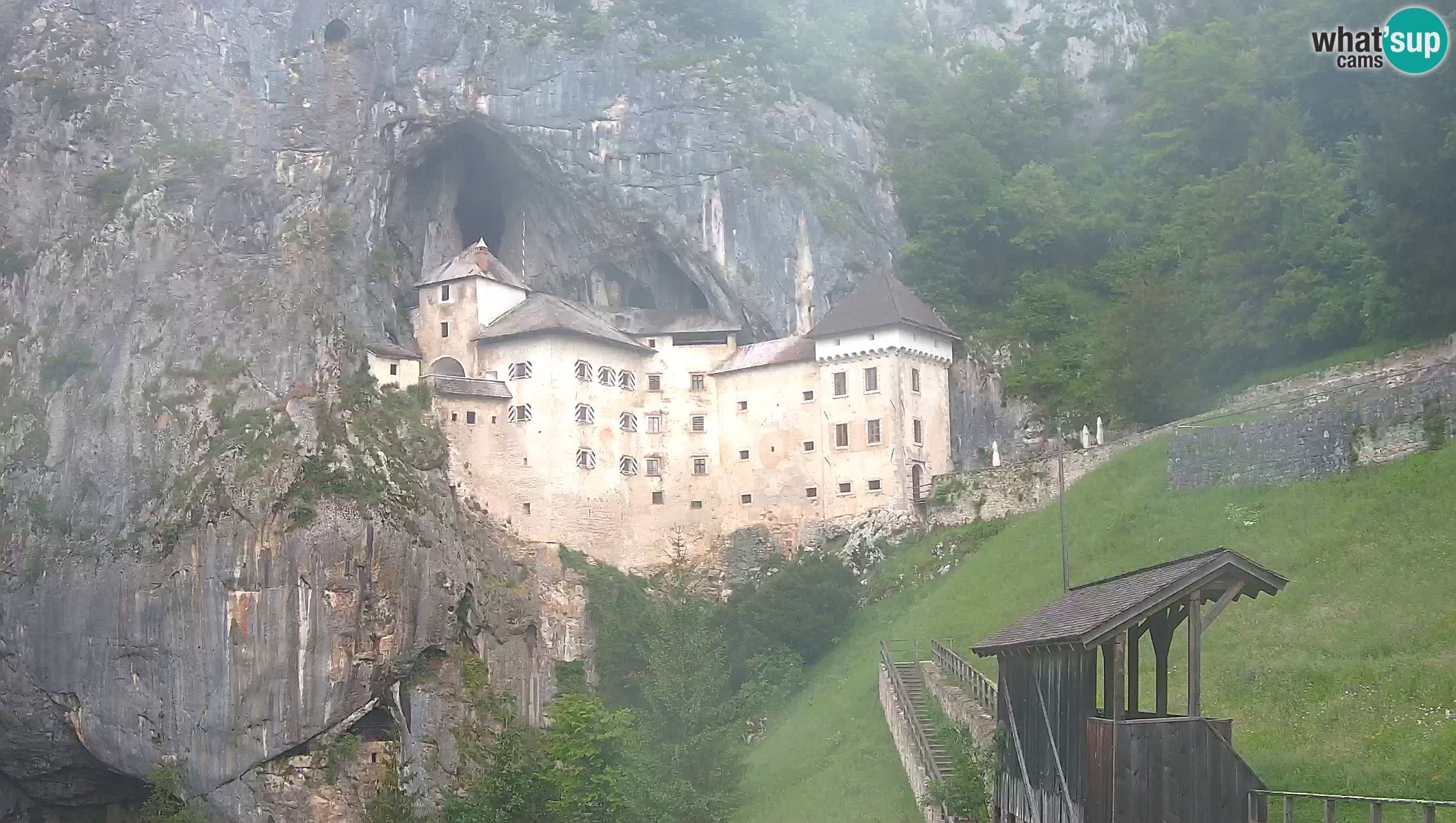 Camera en vivo Castillo de Predjama – Postojna – Eslovenia