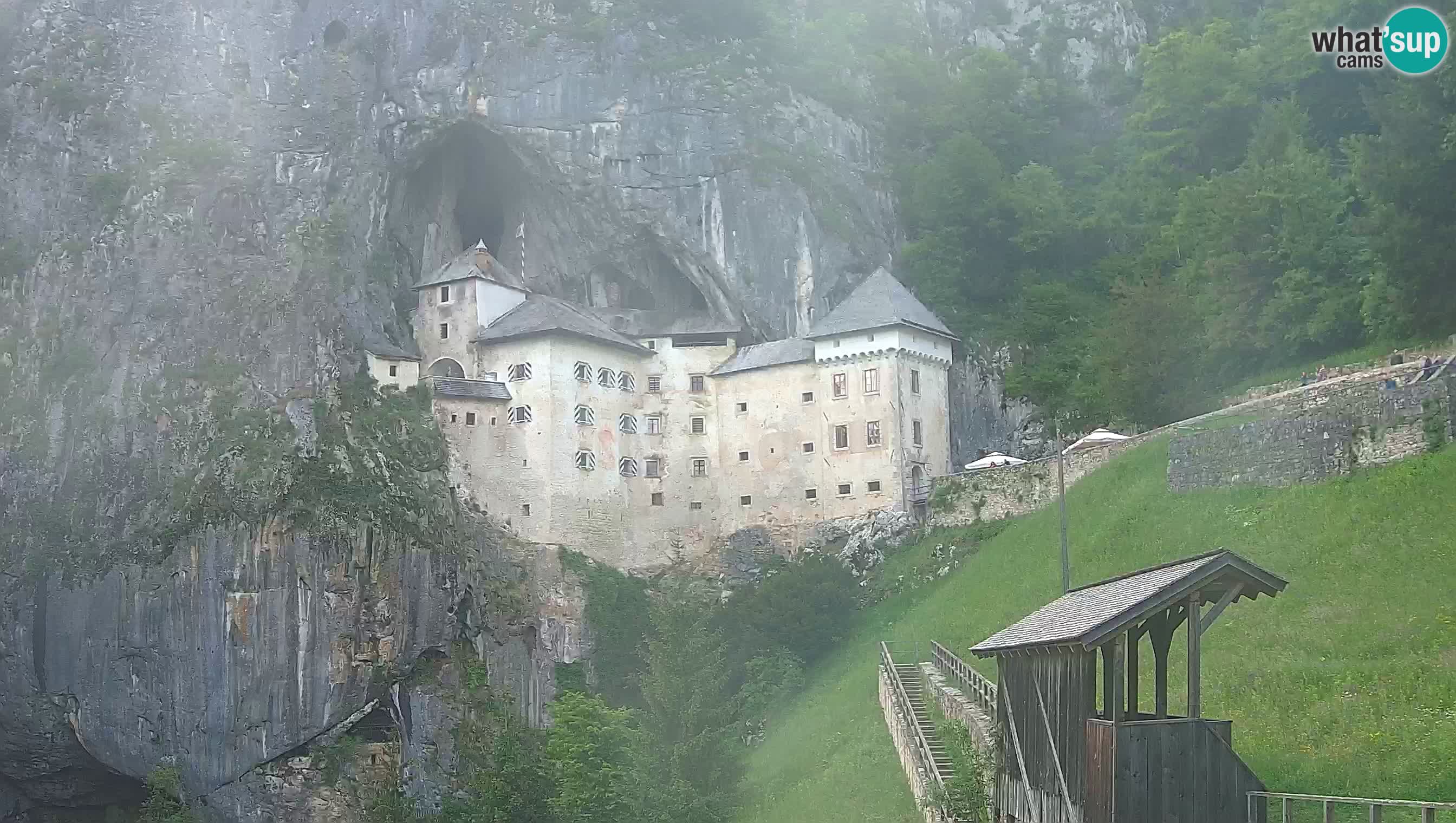 Camera en vivo Castillo de Predjama – Postojna – Eslovenia