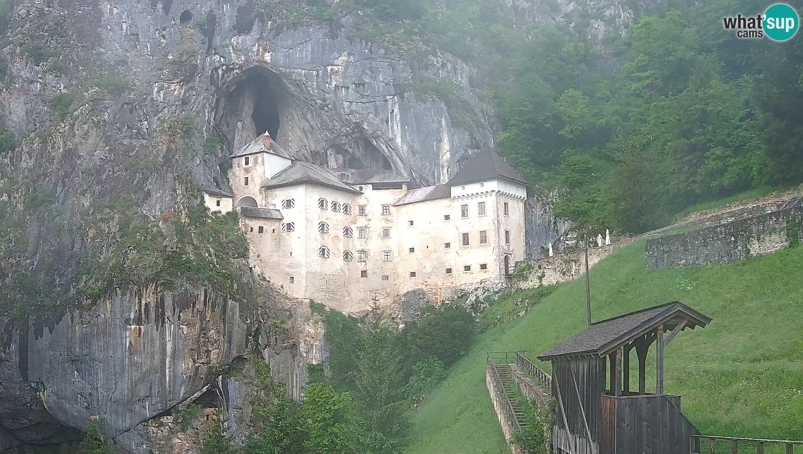 Camera en vivo Castillo de Predjama – Postojna – Eslovenia