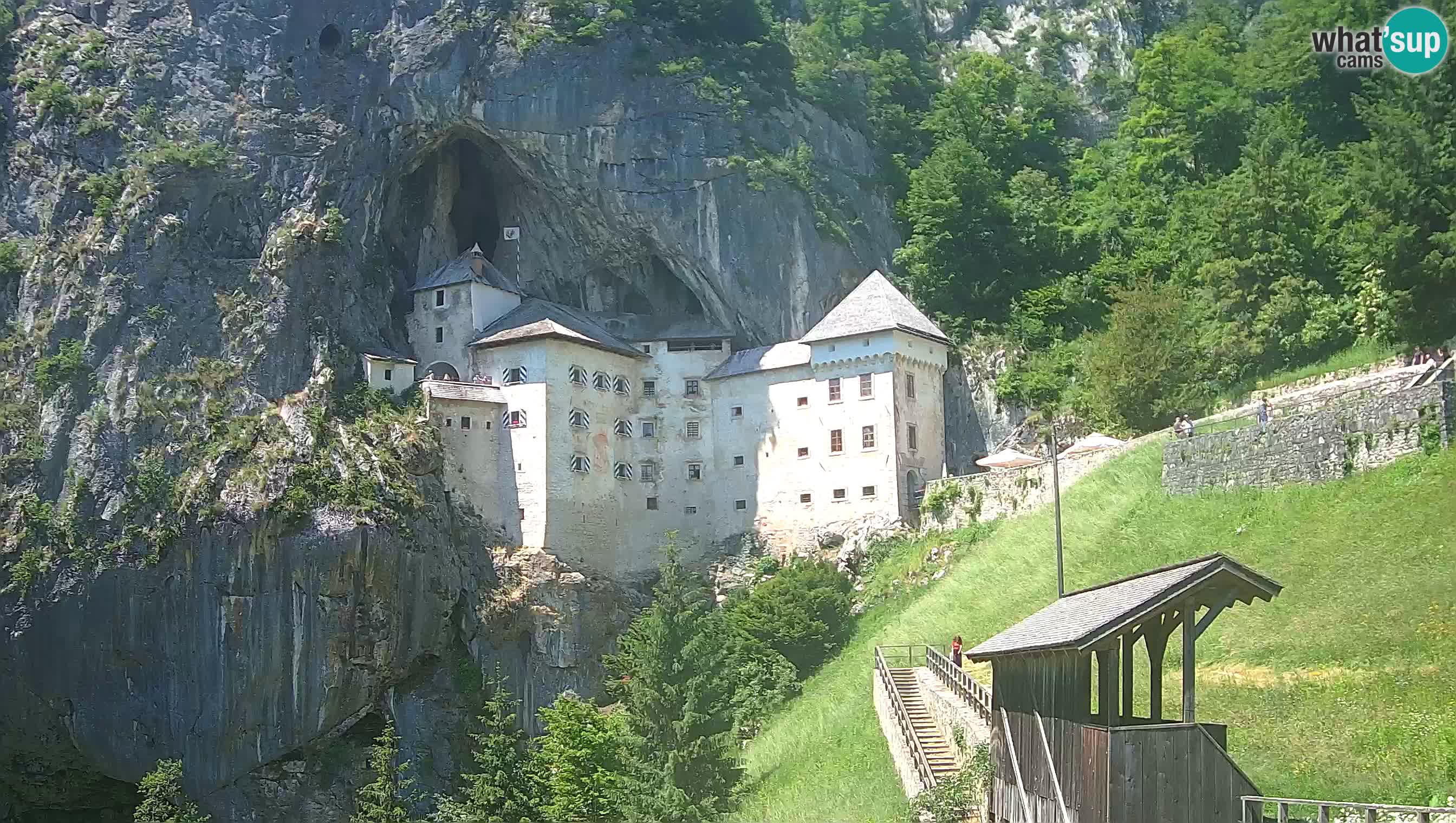 Live Webcam Castello di Predjama – Postumia – Slovenia