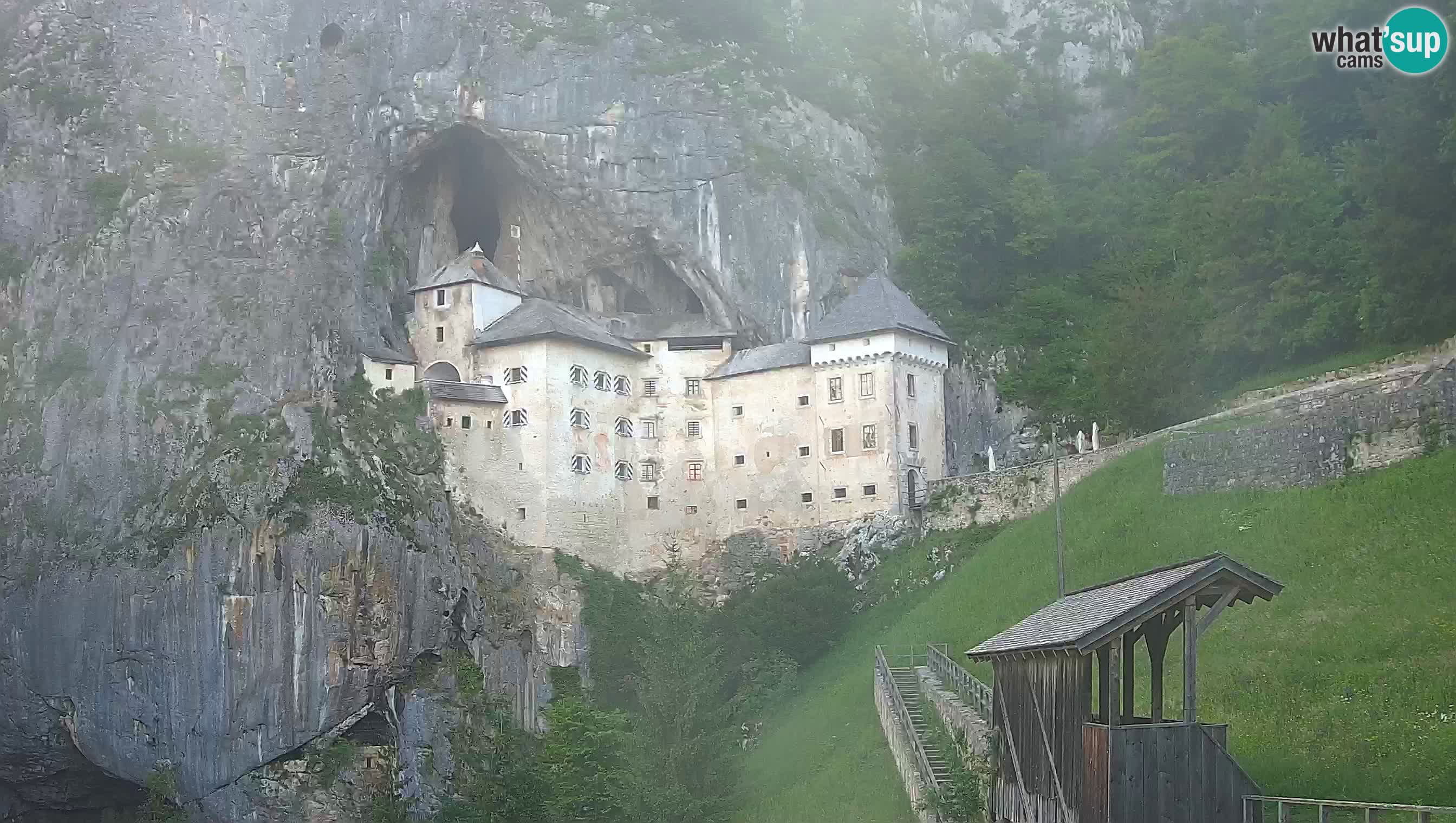 Camera en vivo Castillo de Predjama – Postojna – Eslovenia