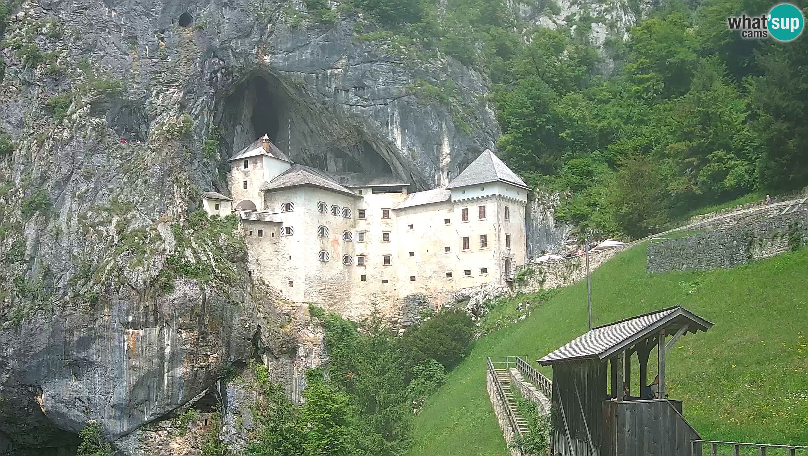 Live Webcam Castello di Predjama – Postumia – Slovenia