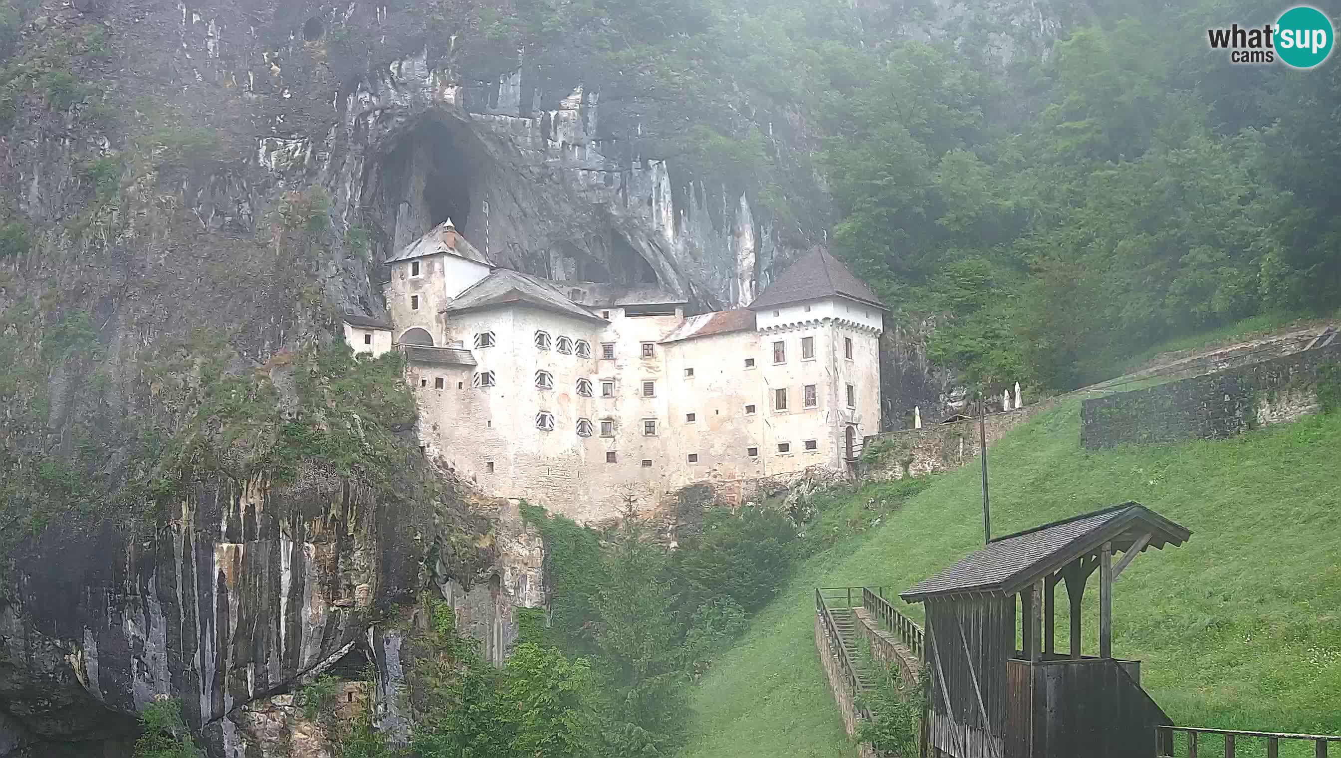 Camera en vivo Castillo de Predjama – Postojna – Eslovenia