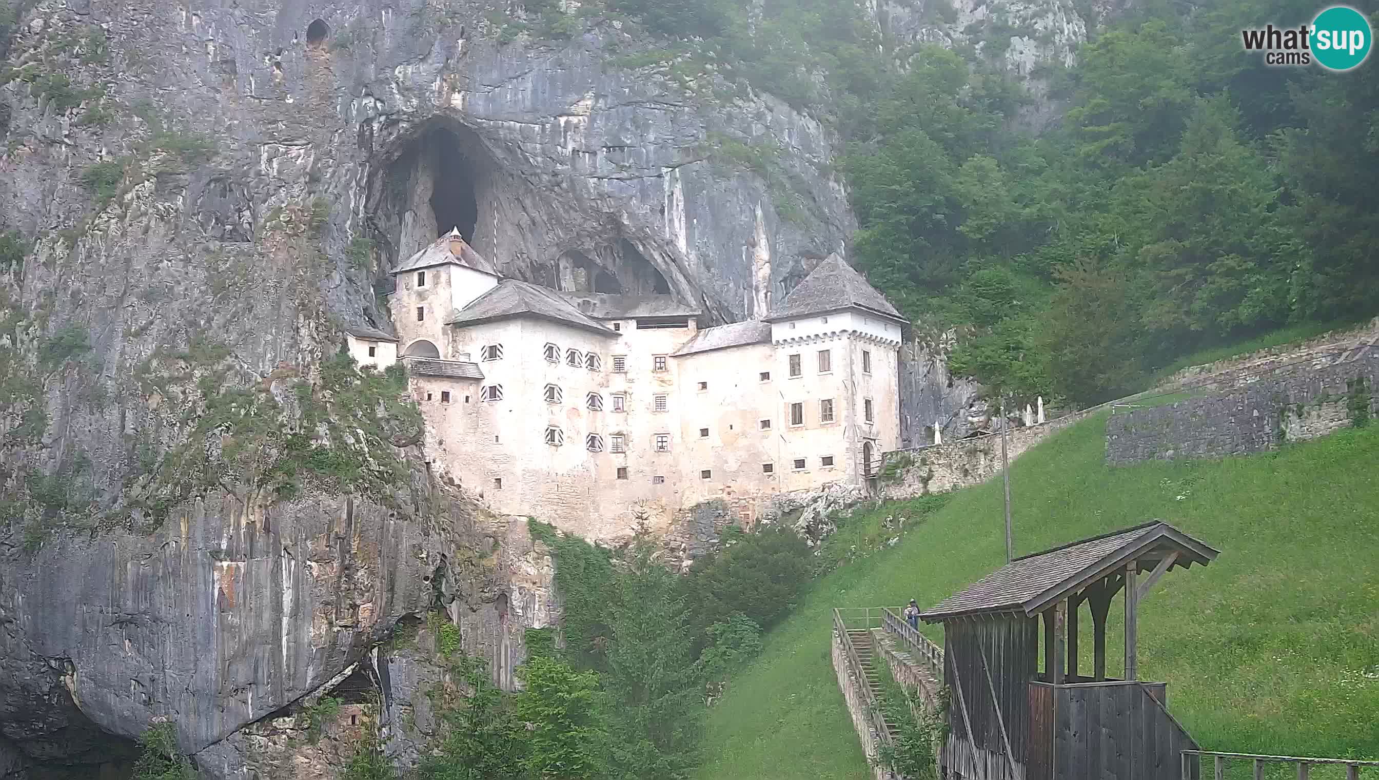 Camera en vivo Castillo de Predjama – Postojna – Eslovenia
