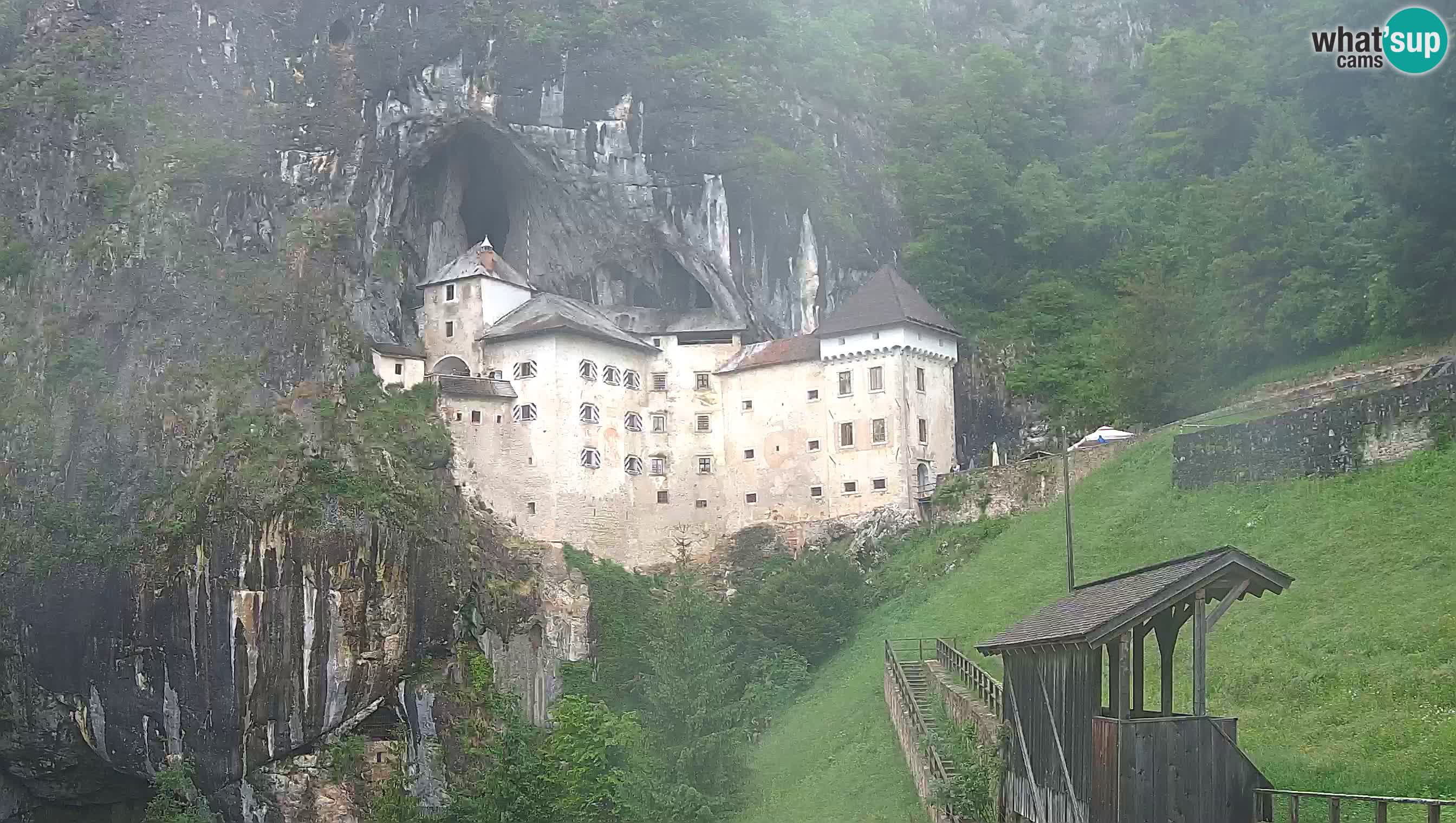 Live Webcam Castello di Predjama – Postumia – Slovenia