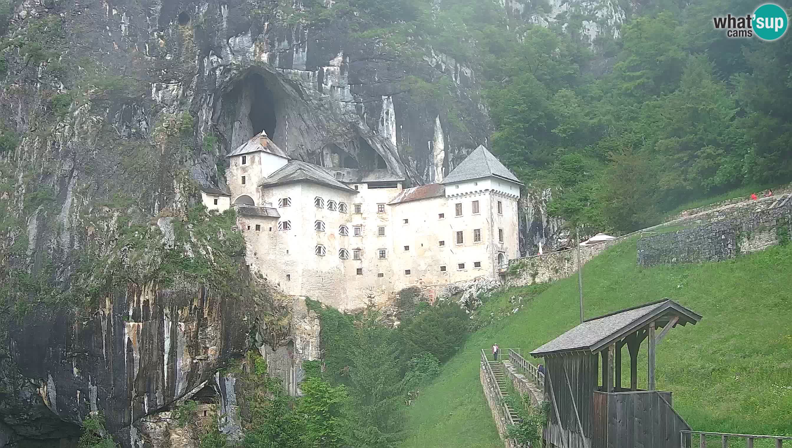 Camera en vivo Castillo de Predjama – Postojna – Eslovenia