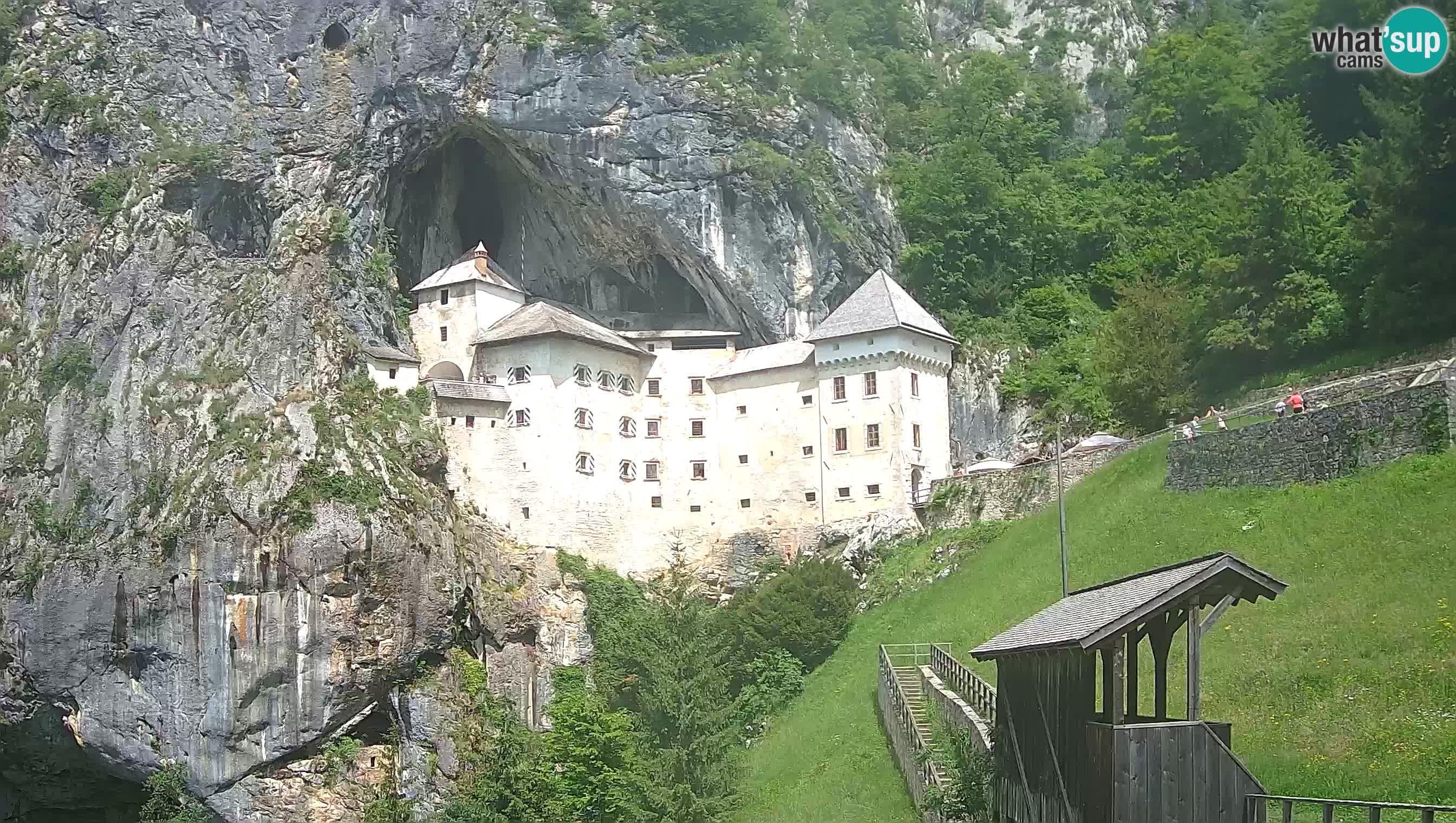 Live Webcam Castello di Predjama – Postumia – Slovenia