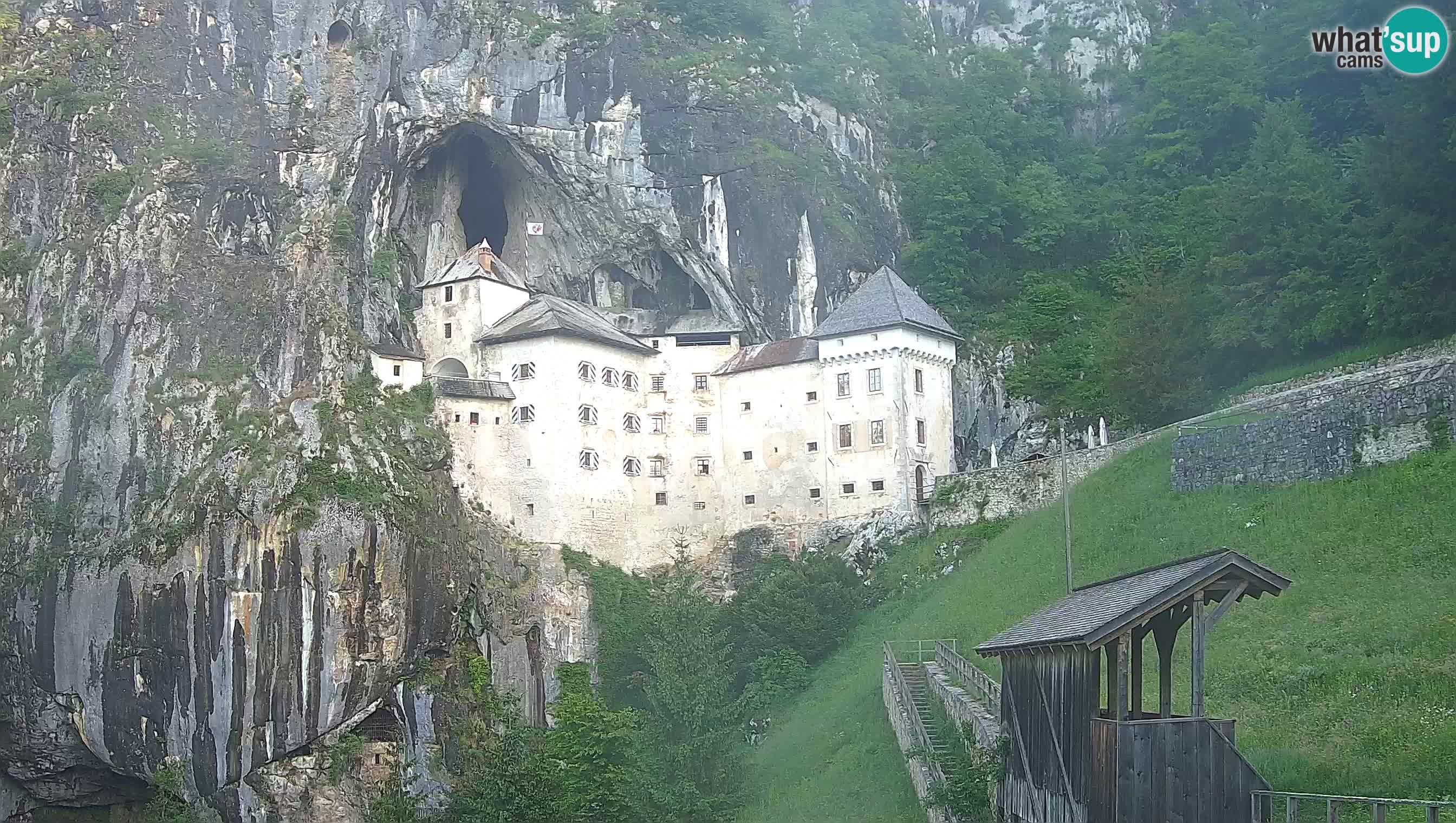 Camera en vivo Castillo de Predjama – Postojna – Eslovenia