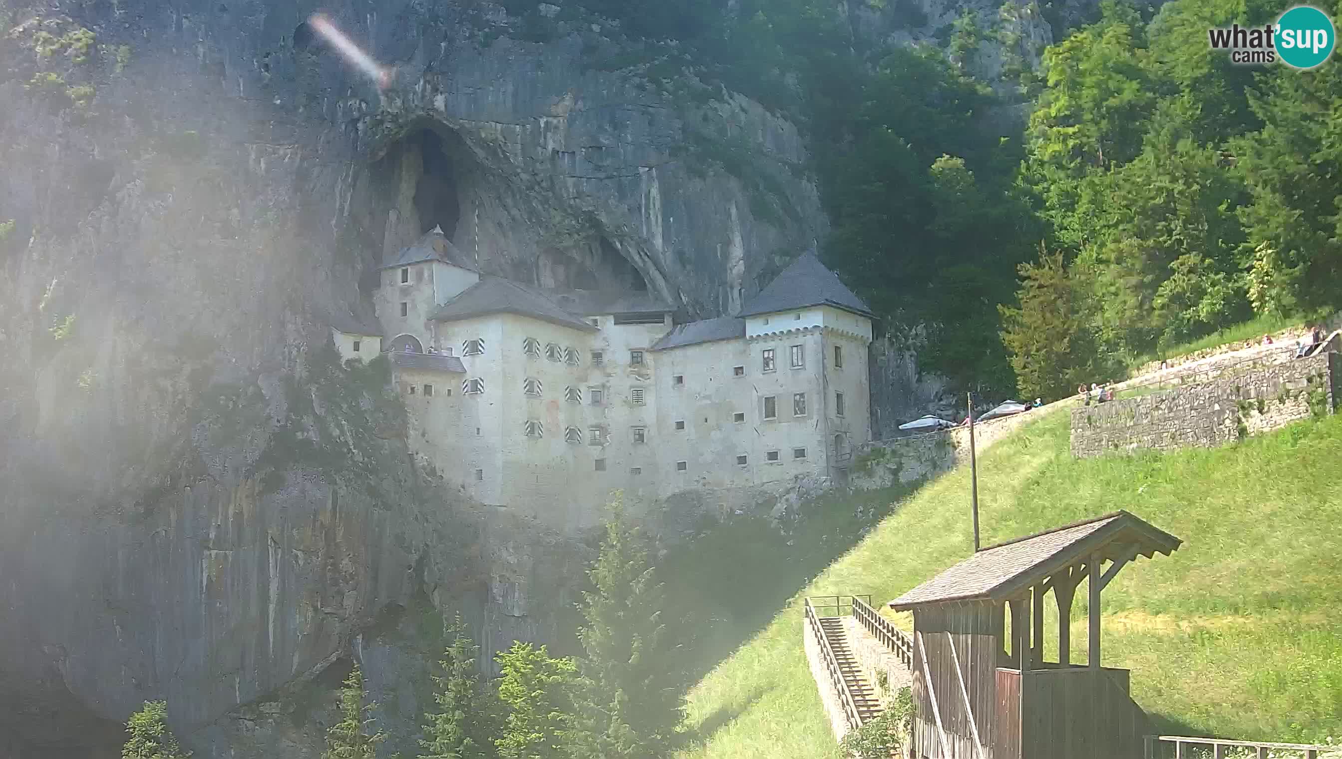Camera en vivo Castillo de Predjama – Postojna – Eslovenia
