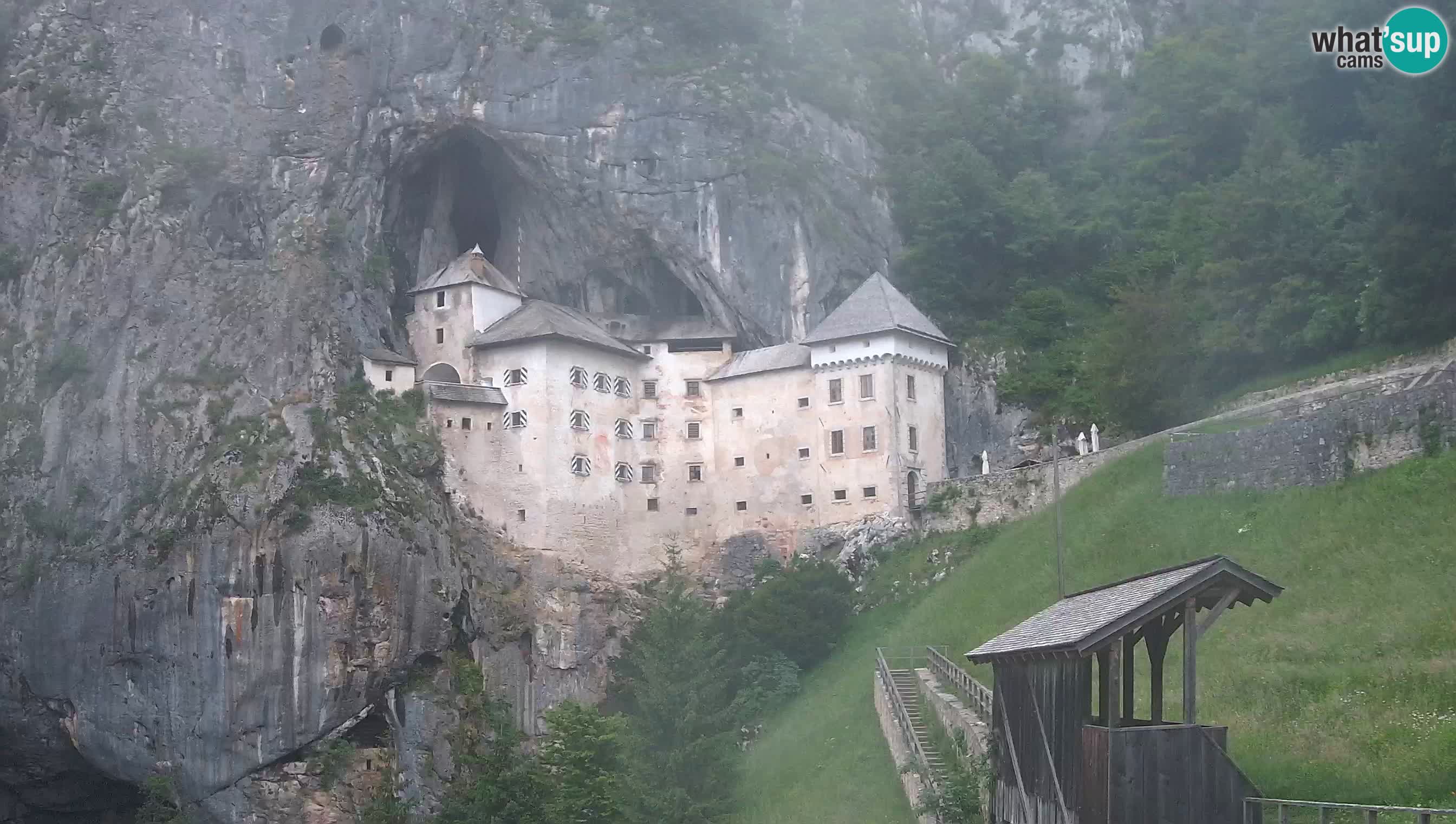 Camera en vivo Castillo de Predjama – Postojna – Eslovenia