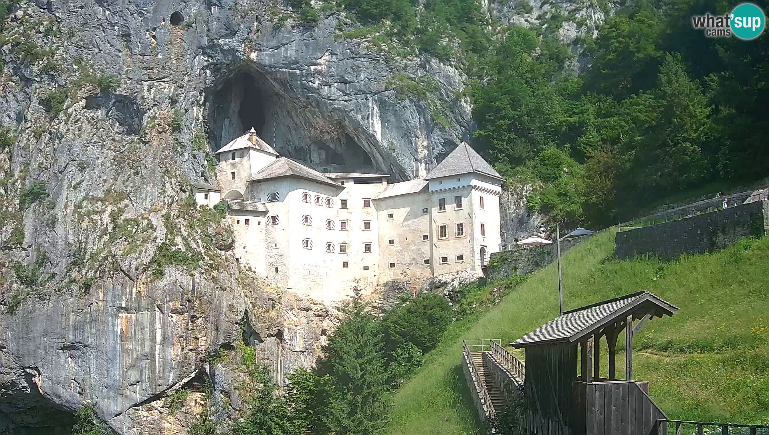 Camera en vivo Castillo de Predjama – Postojna – Eslovenia